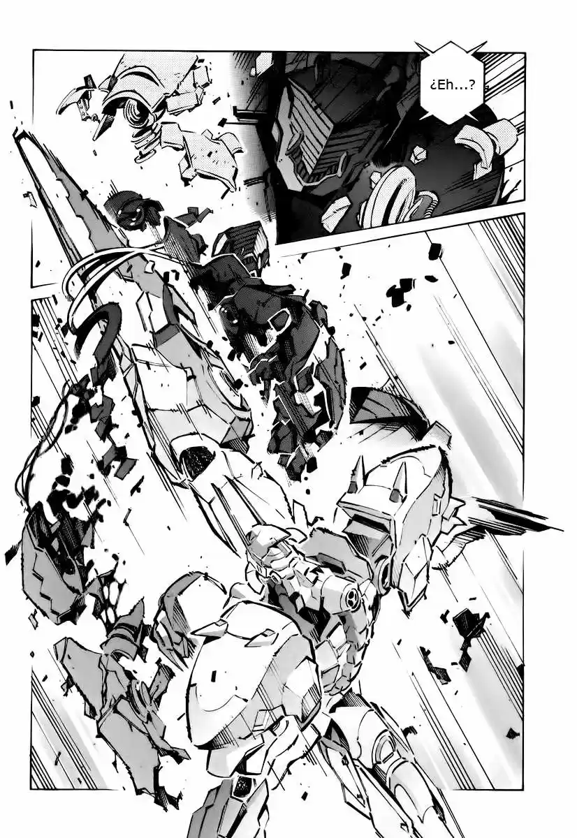 Kurogane No Linebarrel - Capítulo 38 - Página 23 - LectorTMOo