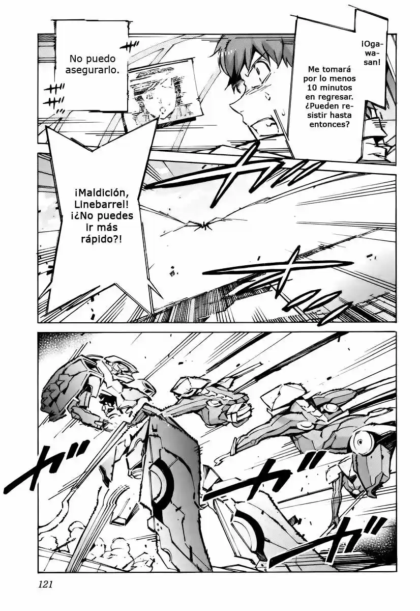 Kurogane No Linebarrel - Capítulo 38 - Página 28 - LectorTMOo