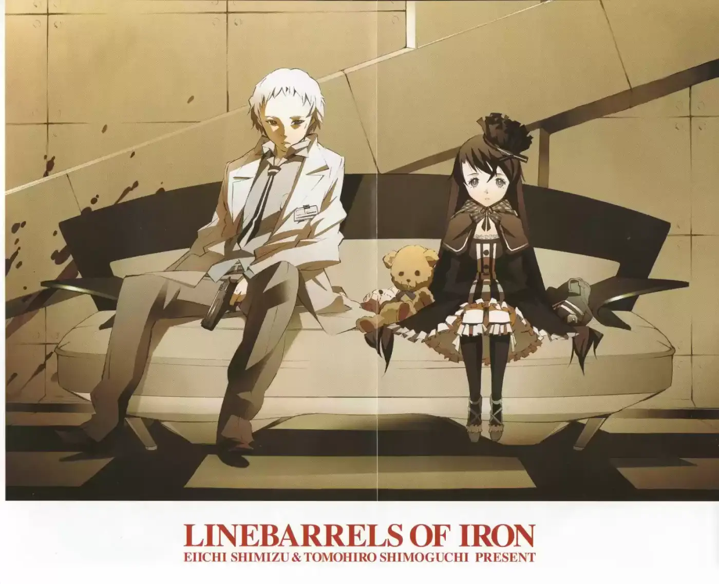 Kurogane No Linebarrel - Capítulo 40 - Página 6 - LectorTMOo