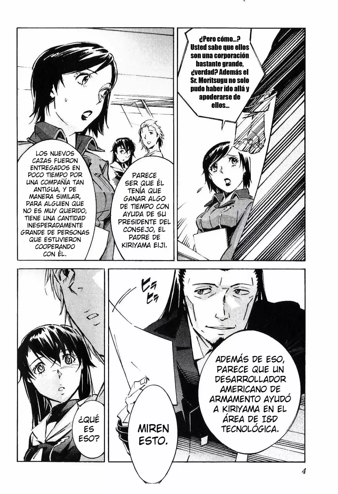 Kurogane No Linebarrel - Capítulo 40 - Página 10 - LectorTMOo