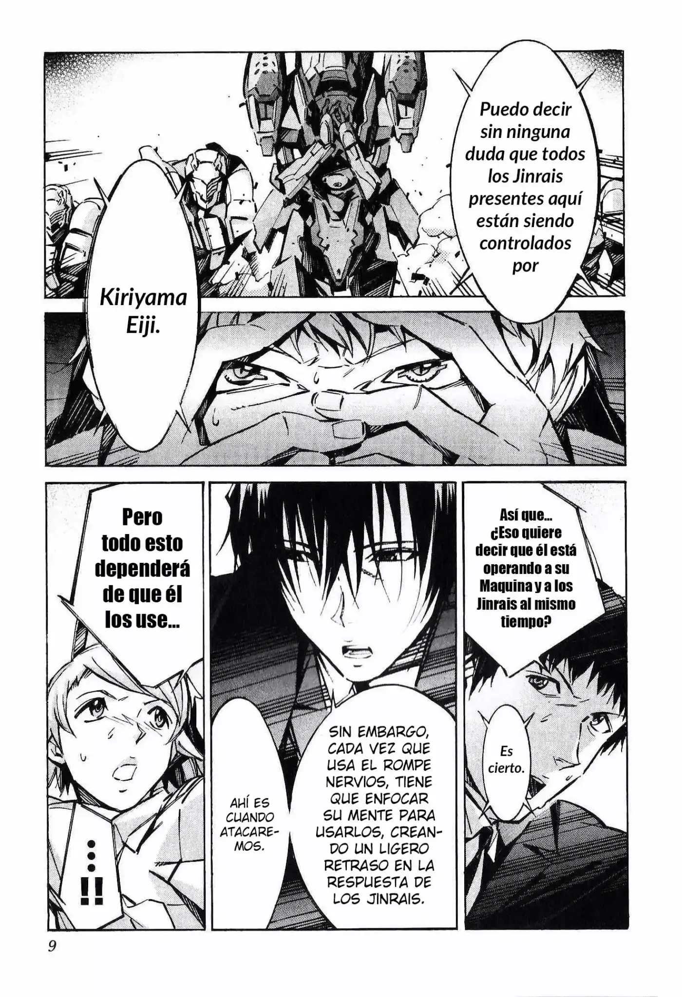 Kurogane No Linebarrel - Capítulo 40 - Página 15 - LectorTMOo
