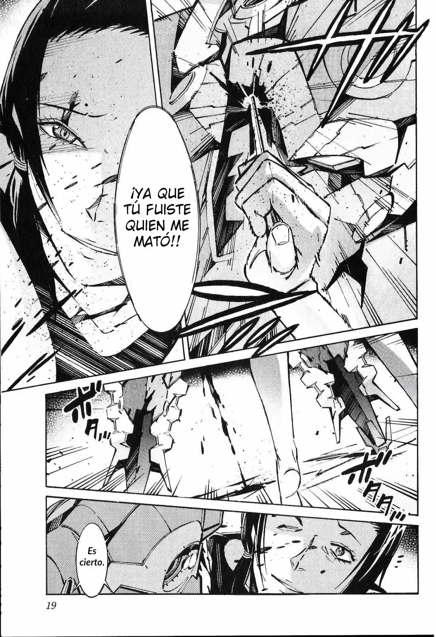 Kurogane No Linebarrel - Capítulo 40 - Página 24 - LectorTMOo