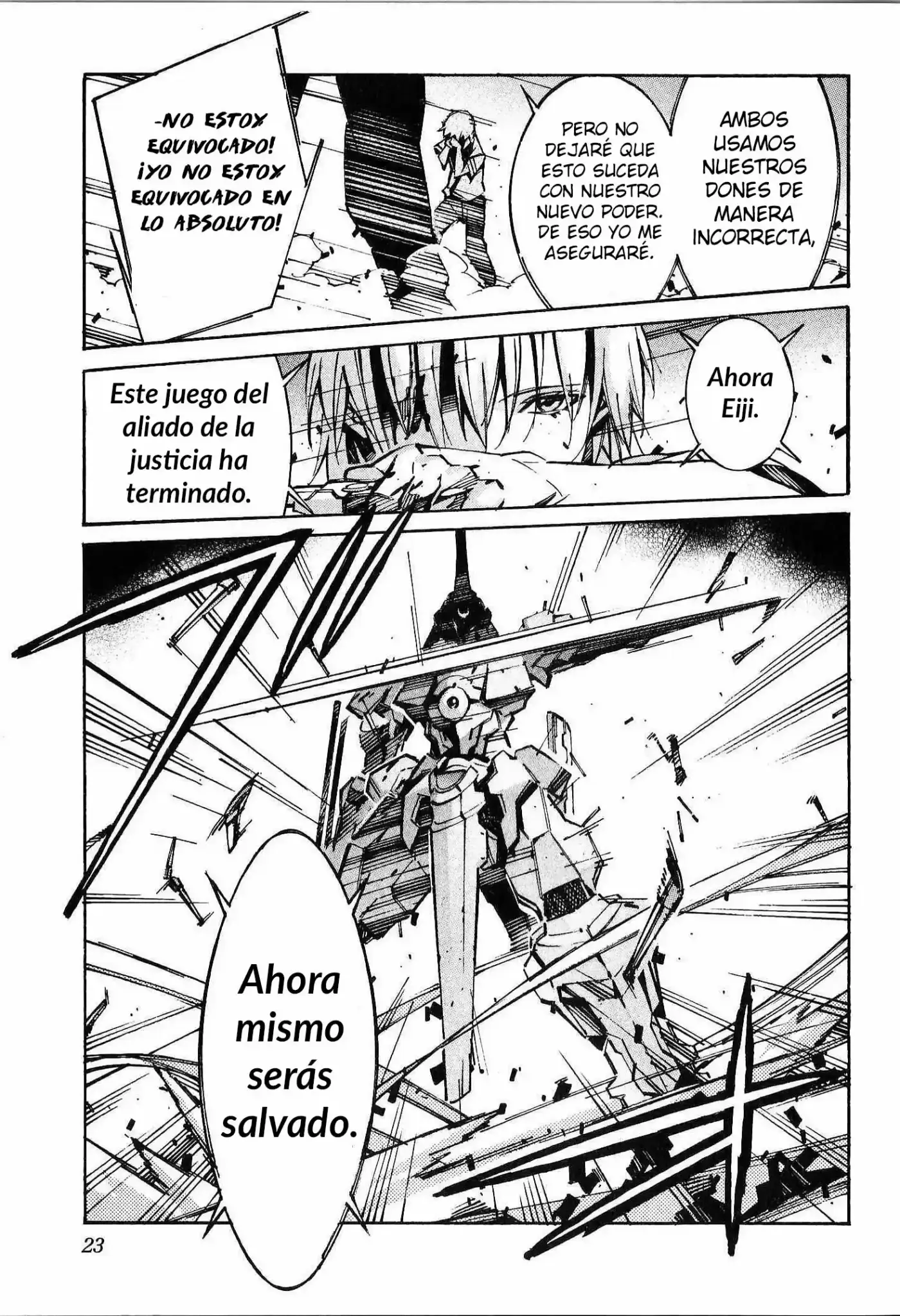 Kurogane No Linebarrel - Capítulo 40 - Página 28 - LectorTMOo