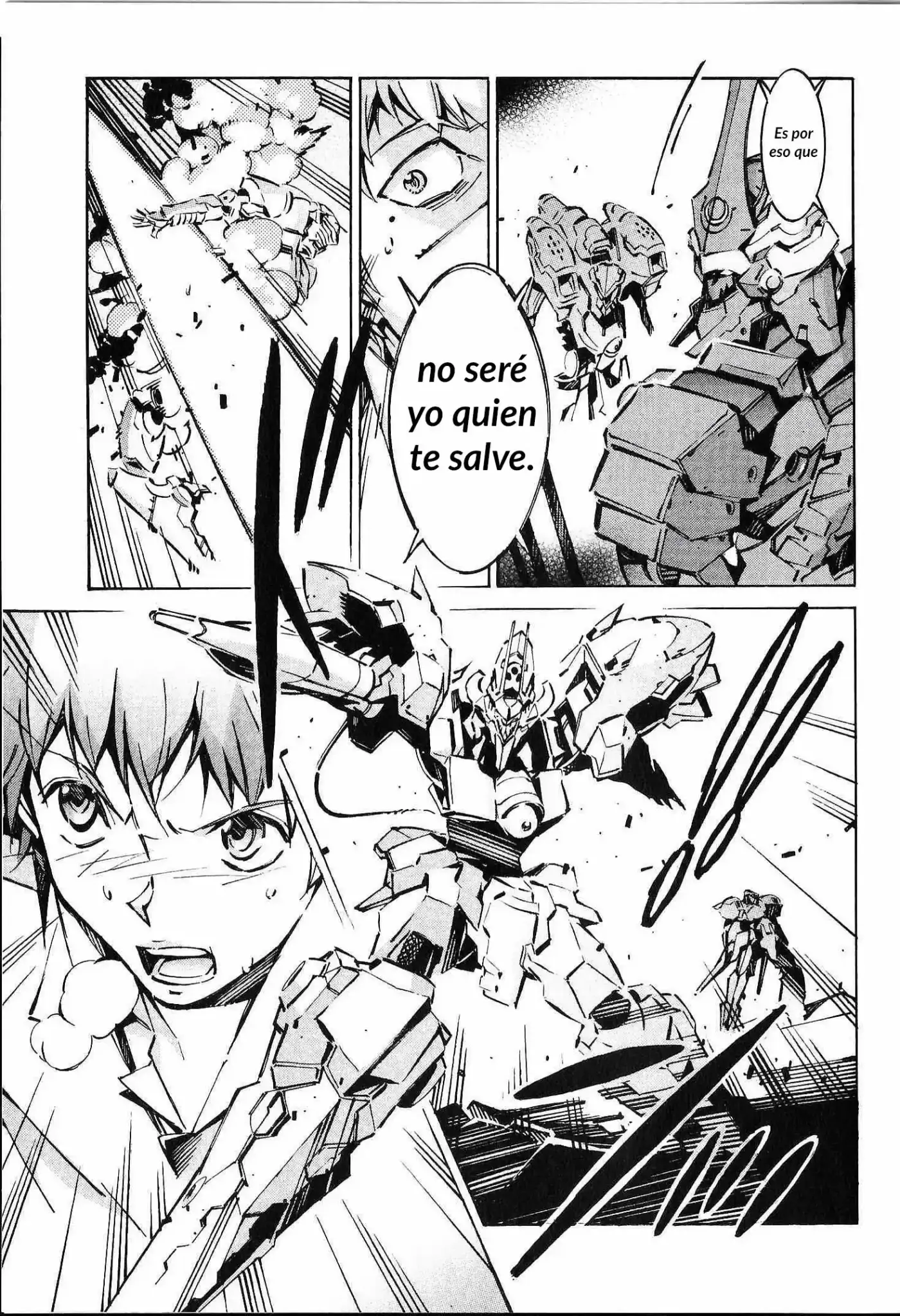Kurogane No Linebarrel - Capítulo 40 - Página 30 - LectorTMOo