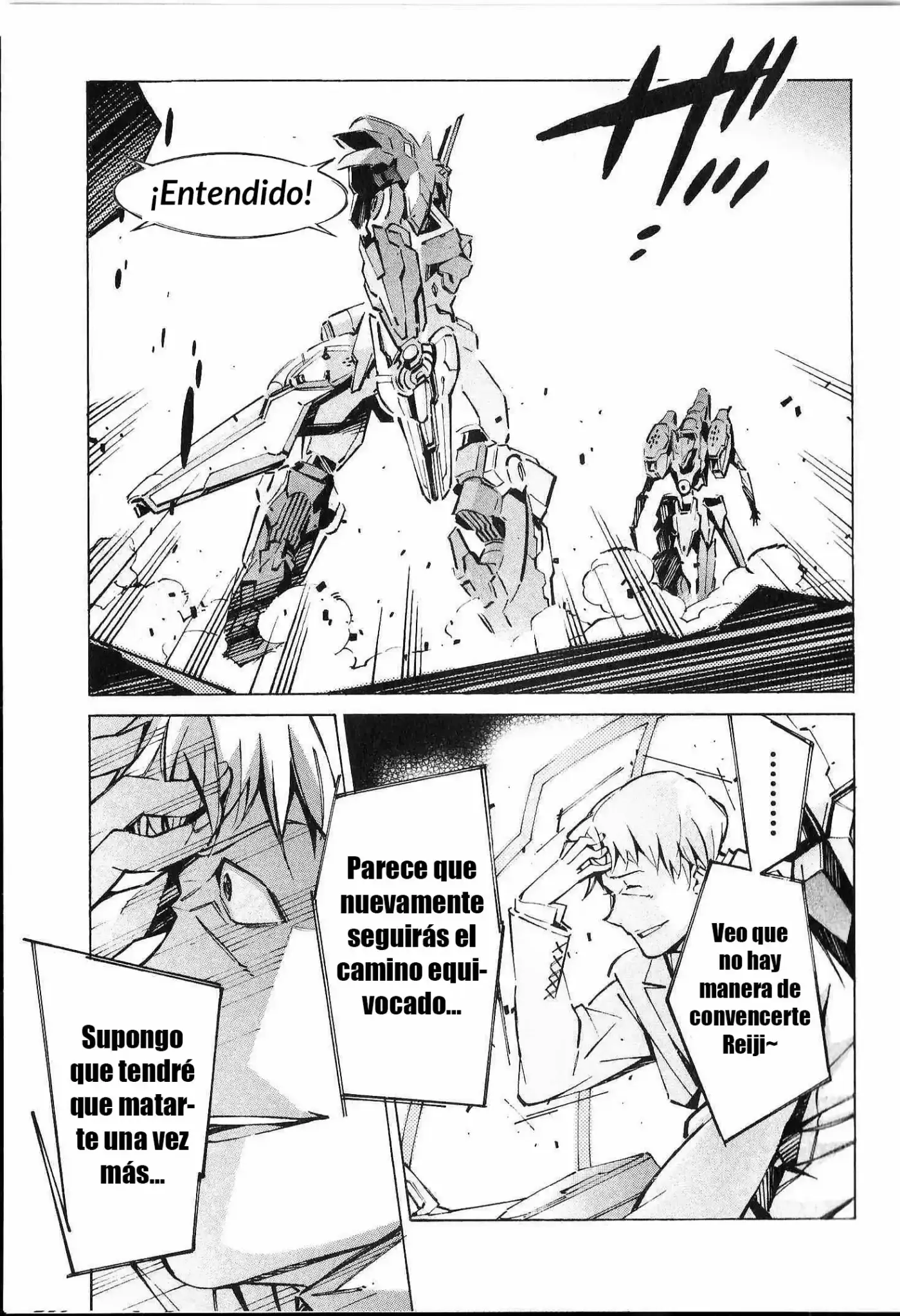Kurogane No Linebarrel - Capítulo 40 - Página 34 - LectorTMOo
