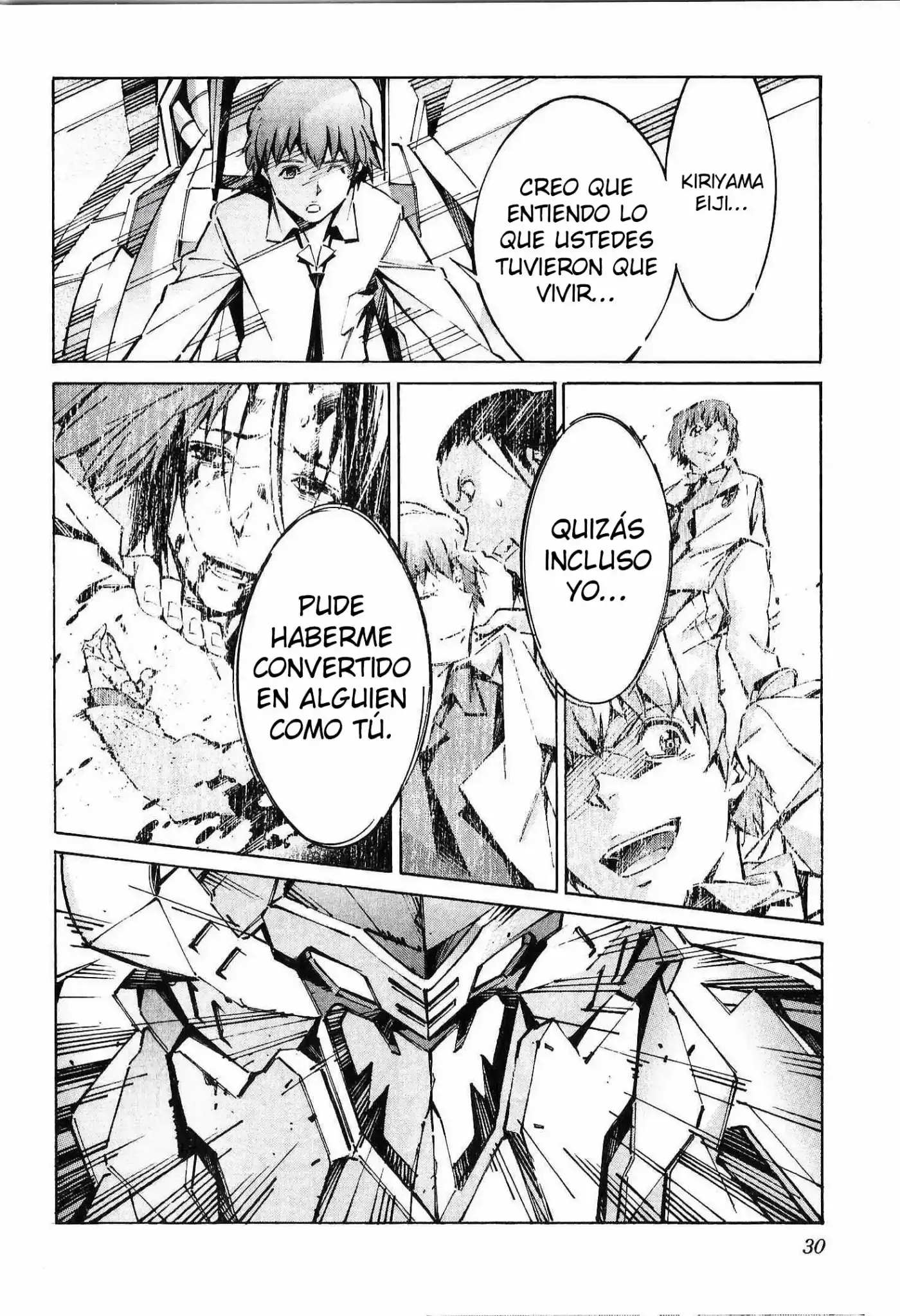 Kurogane No Linebarrel - Capítulo 40 - Página 35 - LectorTMOo