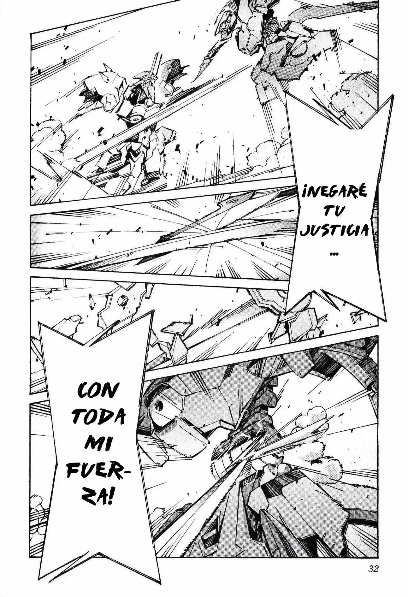 Kurogane No Linebarrel - Capítulo 40 - Página 37 - LectorTMOo