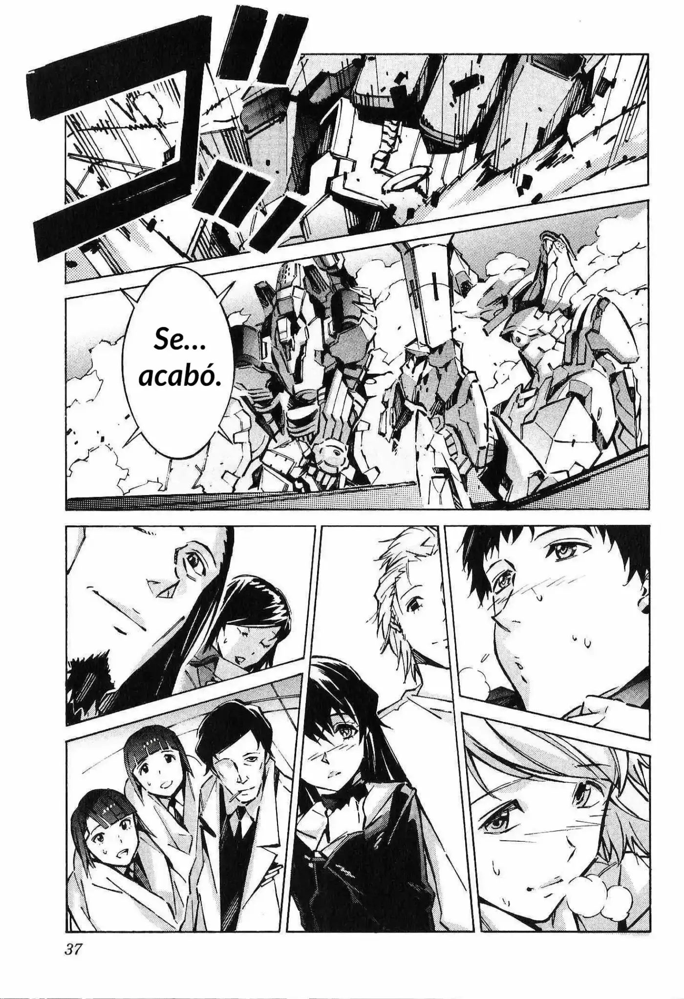 Kurogane No Linebarrel - Capítulo 40 - Página 41 - LectorTMOo