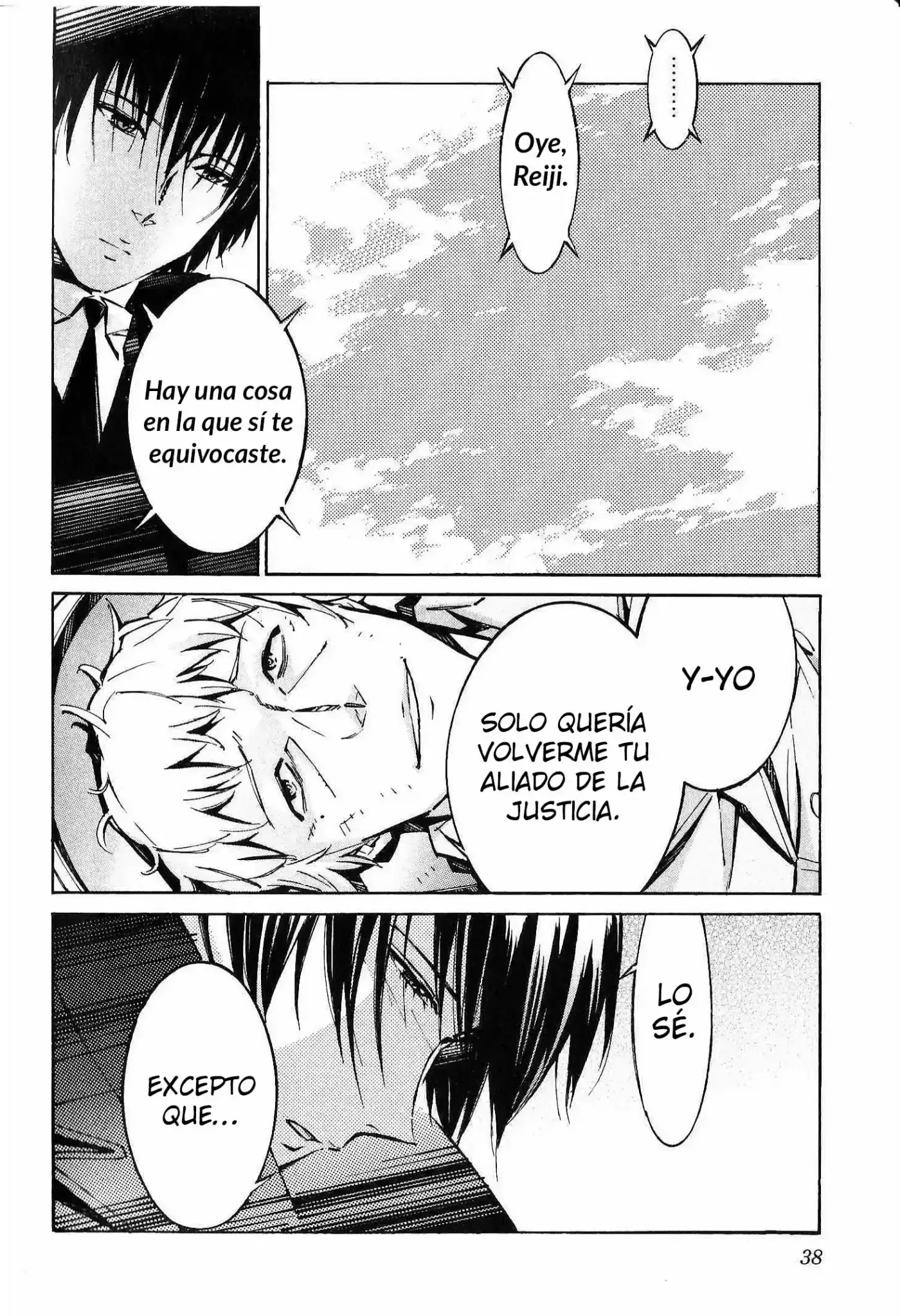 Kurogane No Linebarrel - Capítulo 40 - Página 42 - LectorTMOo