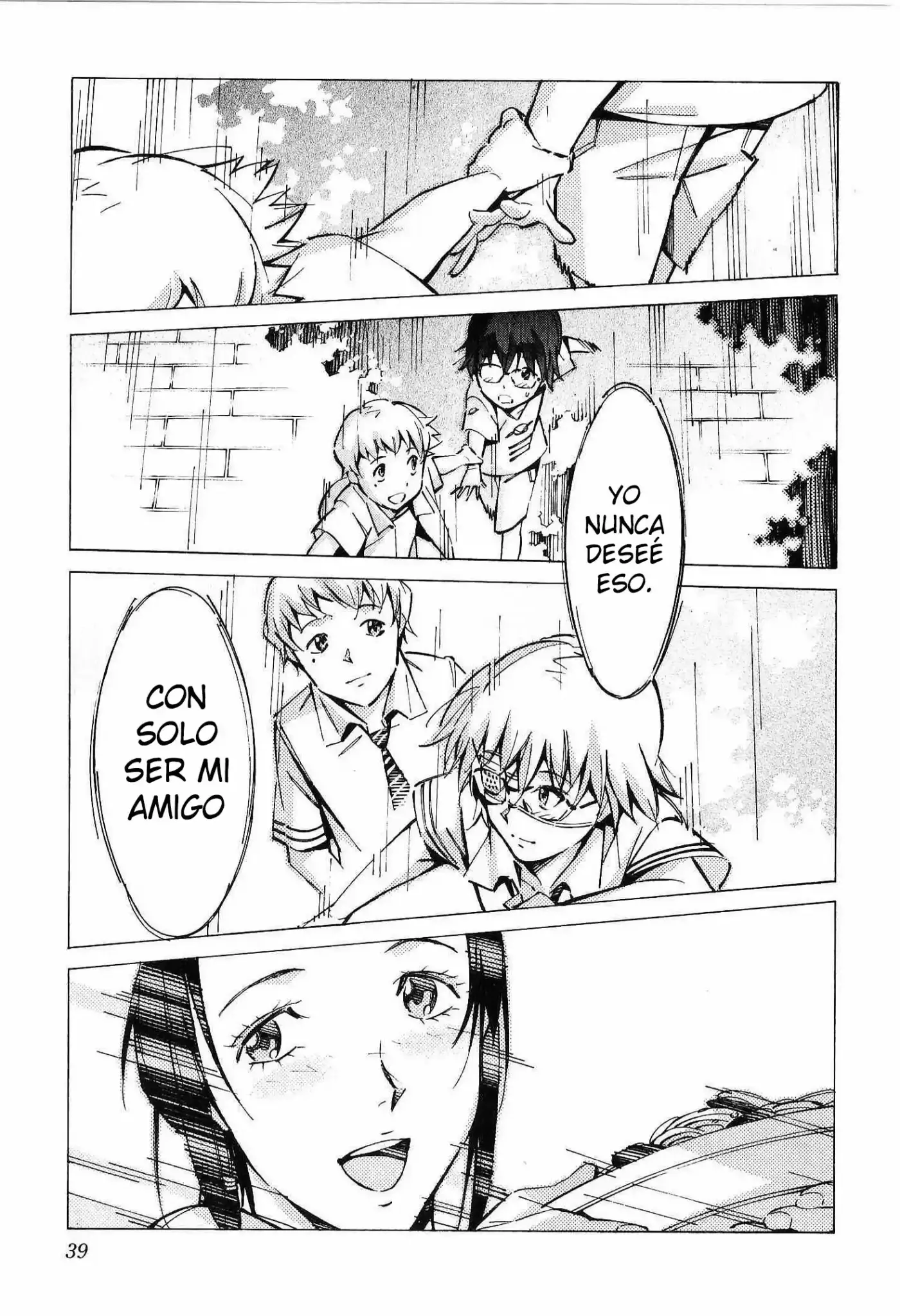 Kurogane No Linebarrel - Capítulo 40 - Página 43 - LectorTMOo