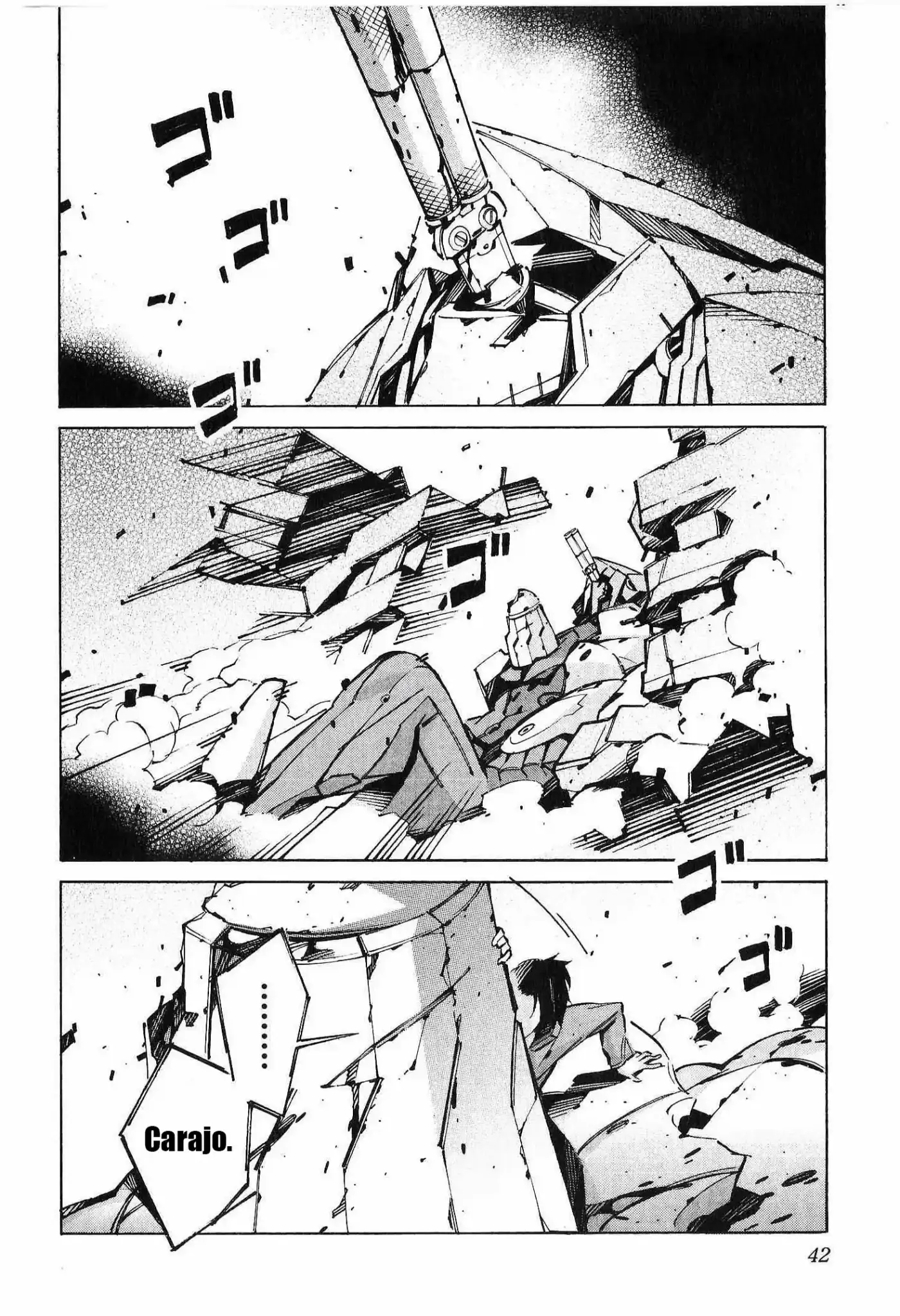 Kurogane No Linebarrel - Capítulo 40 - Página 46 - LectorTMOo