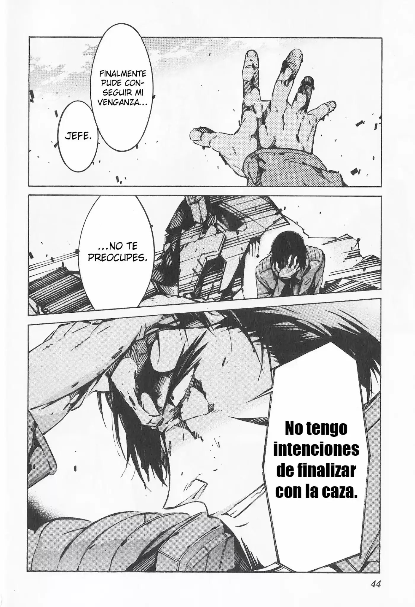 Kurogane No Linebarrel - Capítulo 40 - Página 48 - LectorTMOo
