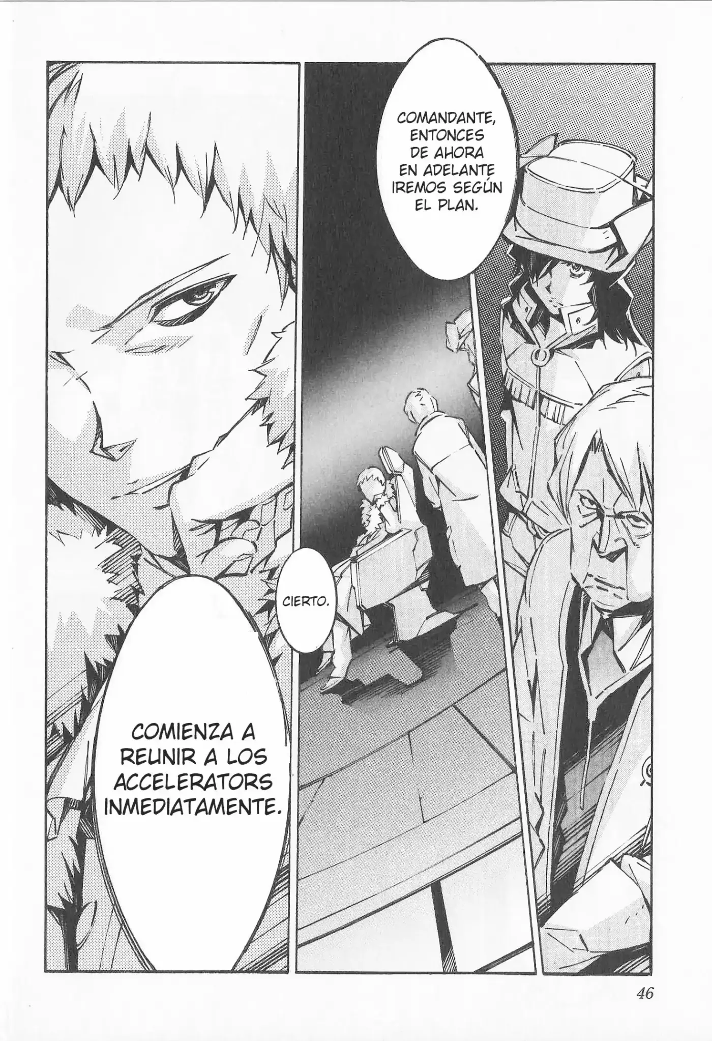 Kurogane No Linebarrel - Capítulo 40 - Página 50 - LectorTMOo