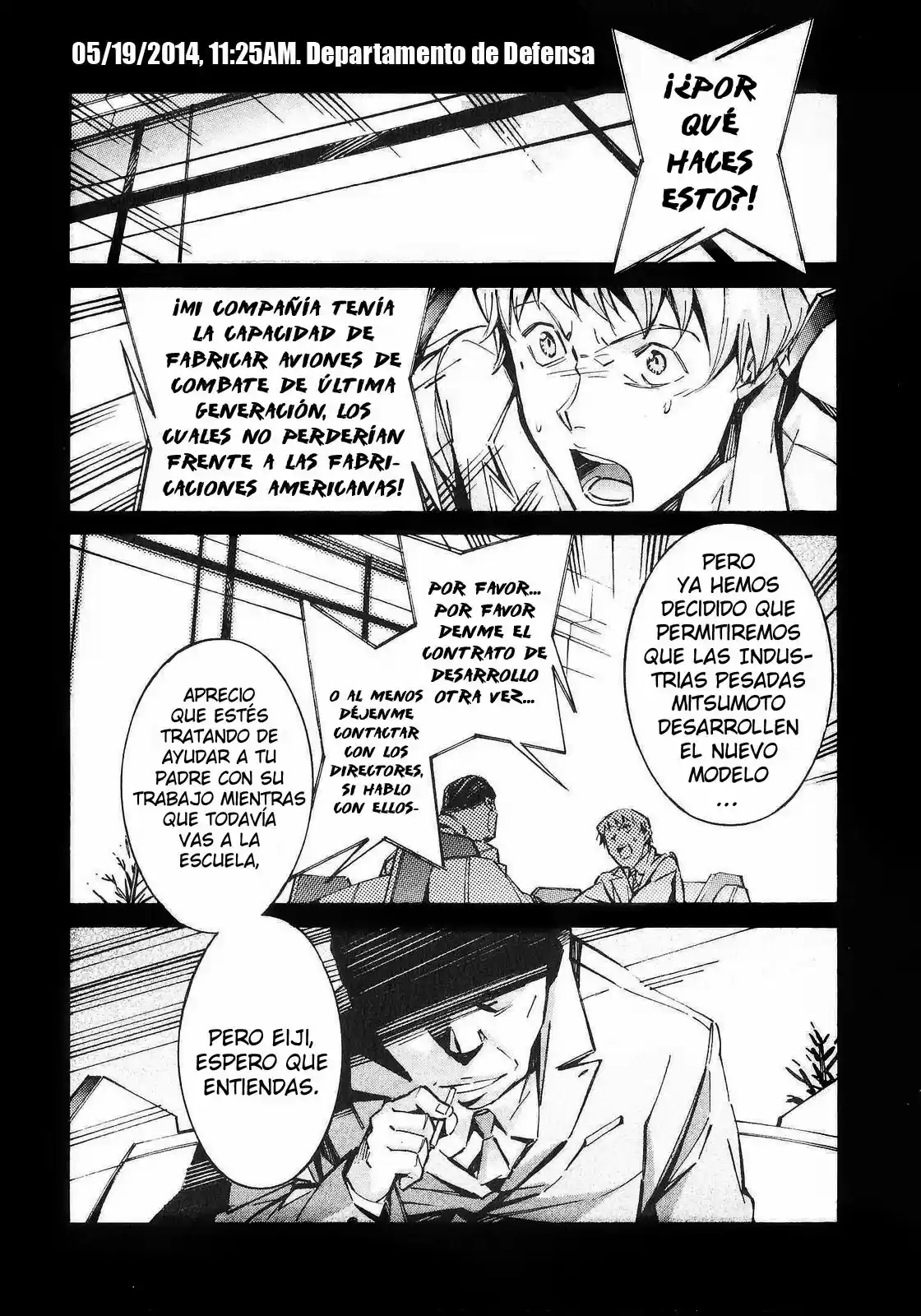 Kurogane No Linebarrel - Capítulo 41 - Página 3 - LectorTMOo
