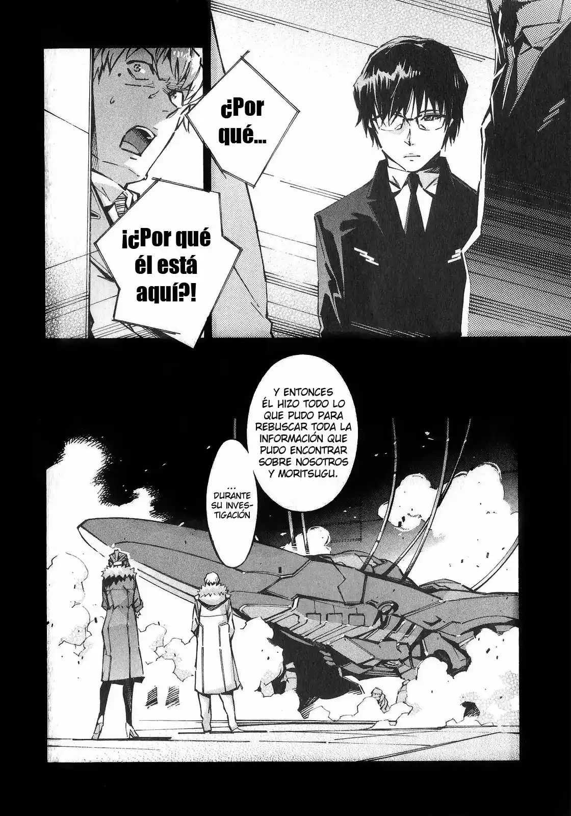 Kurogane No Linebarrel - Capítulo 41 - Página 5 - LectorTMOo