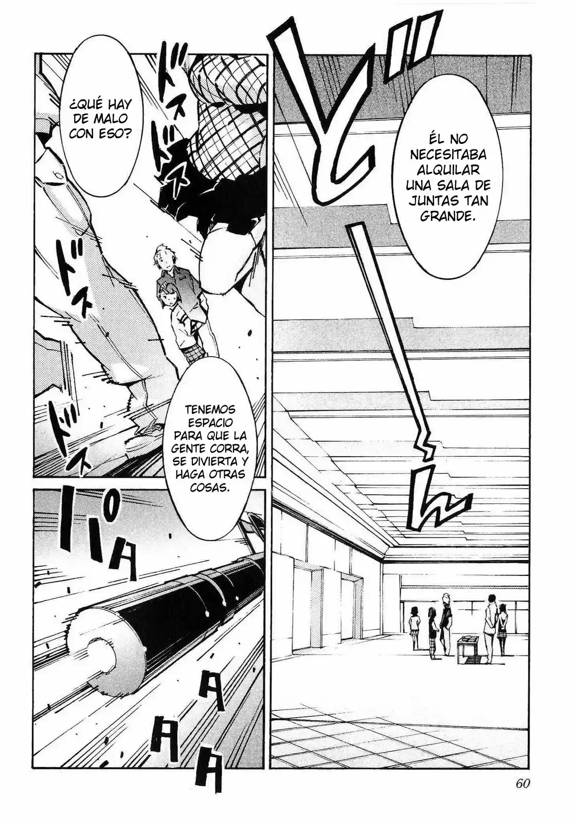 Kurogane No Linebarrel - Capítulo 41 - Página 15 - LectorTMOo