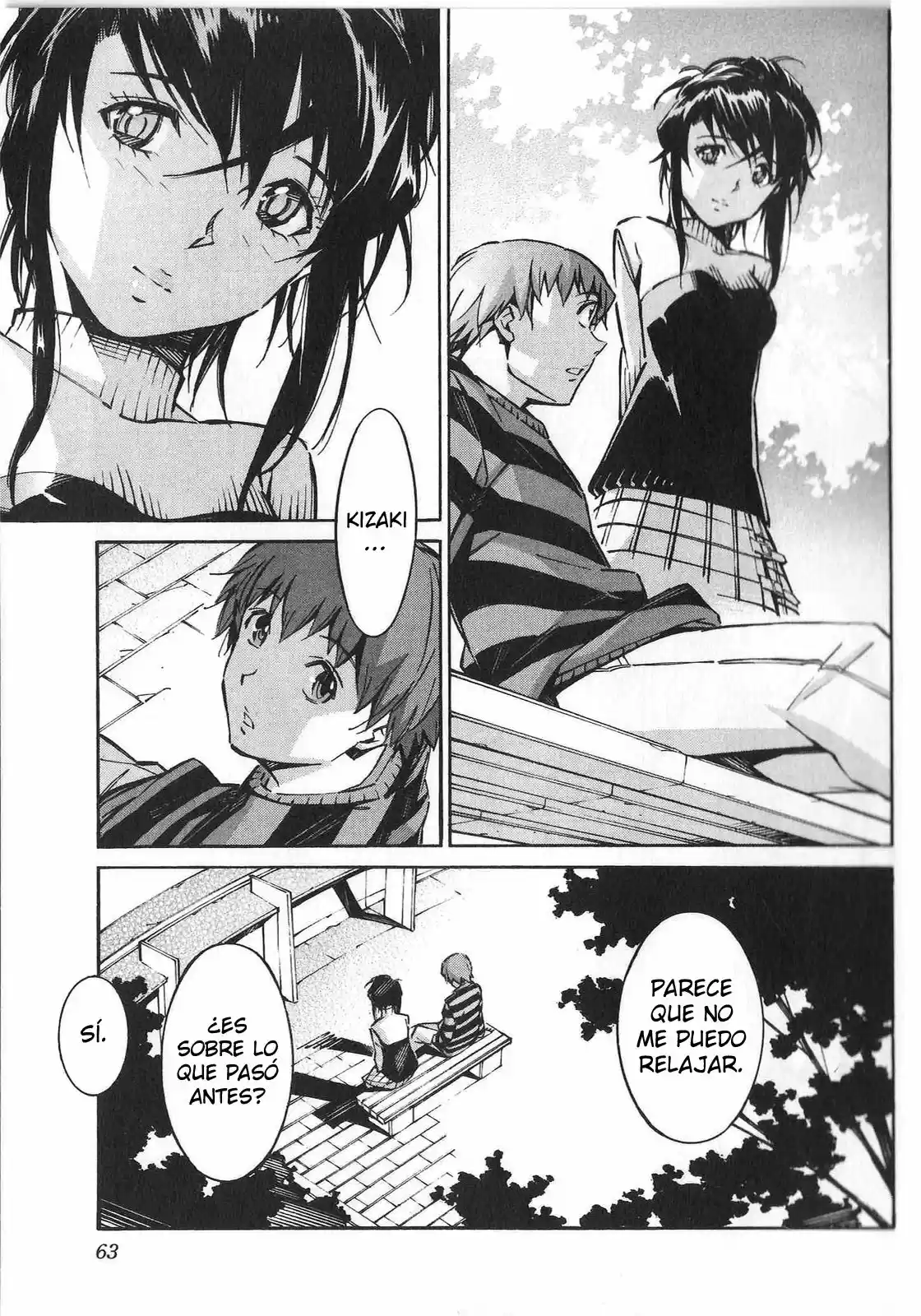 Kurogane No Linebarrel - Capítulo 41 - Página 18 - LectorTMOo