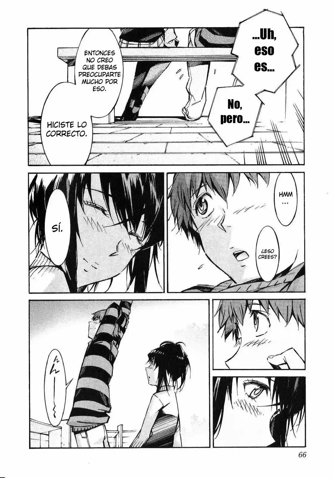 Kurogane No Linebarrel - Capítulo 41 - Página 21 - LectorTMOo