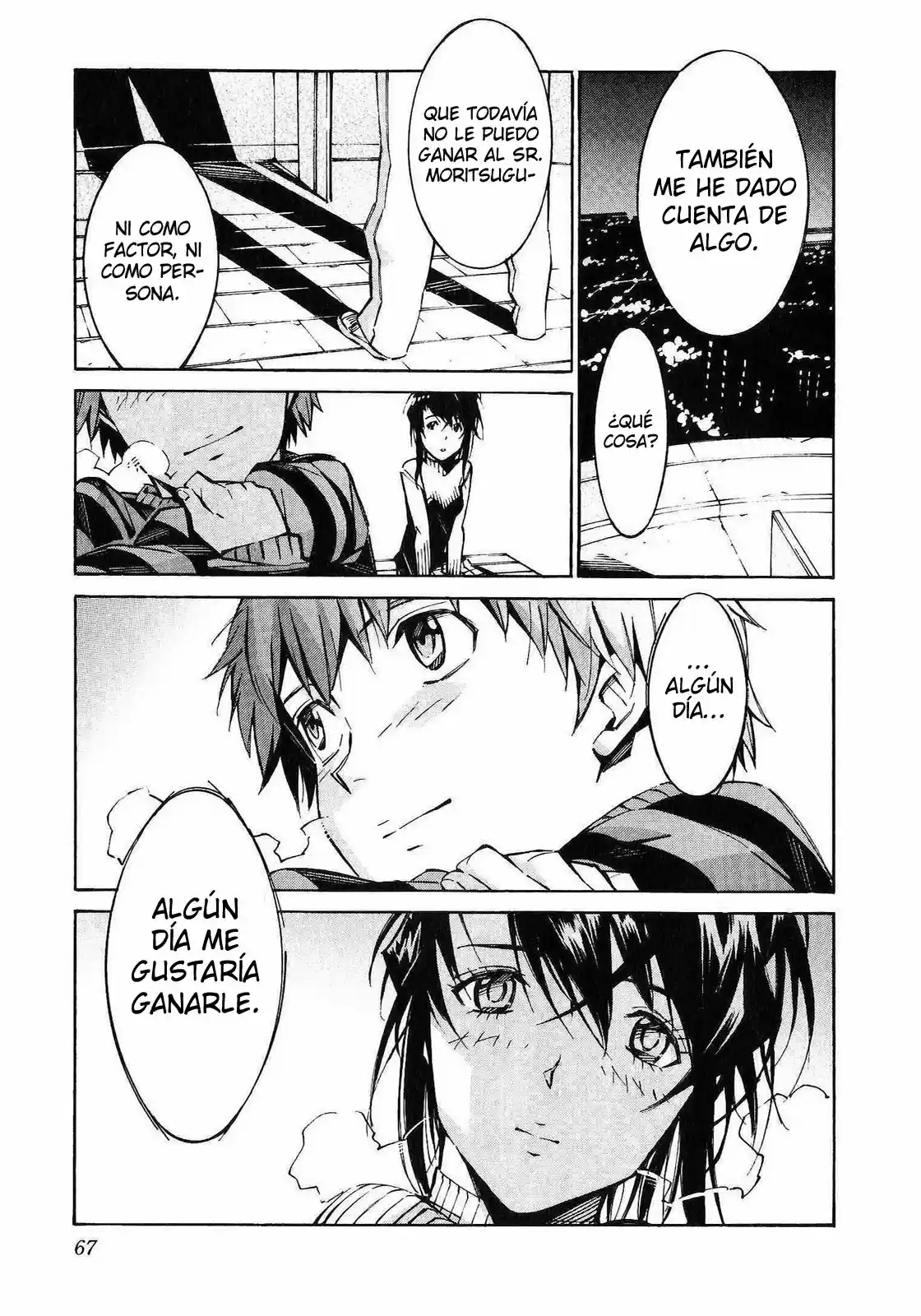 Kurogane No Linebarrel - Capítulo 41 - Página 22 - LectorTMOo