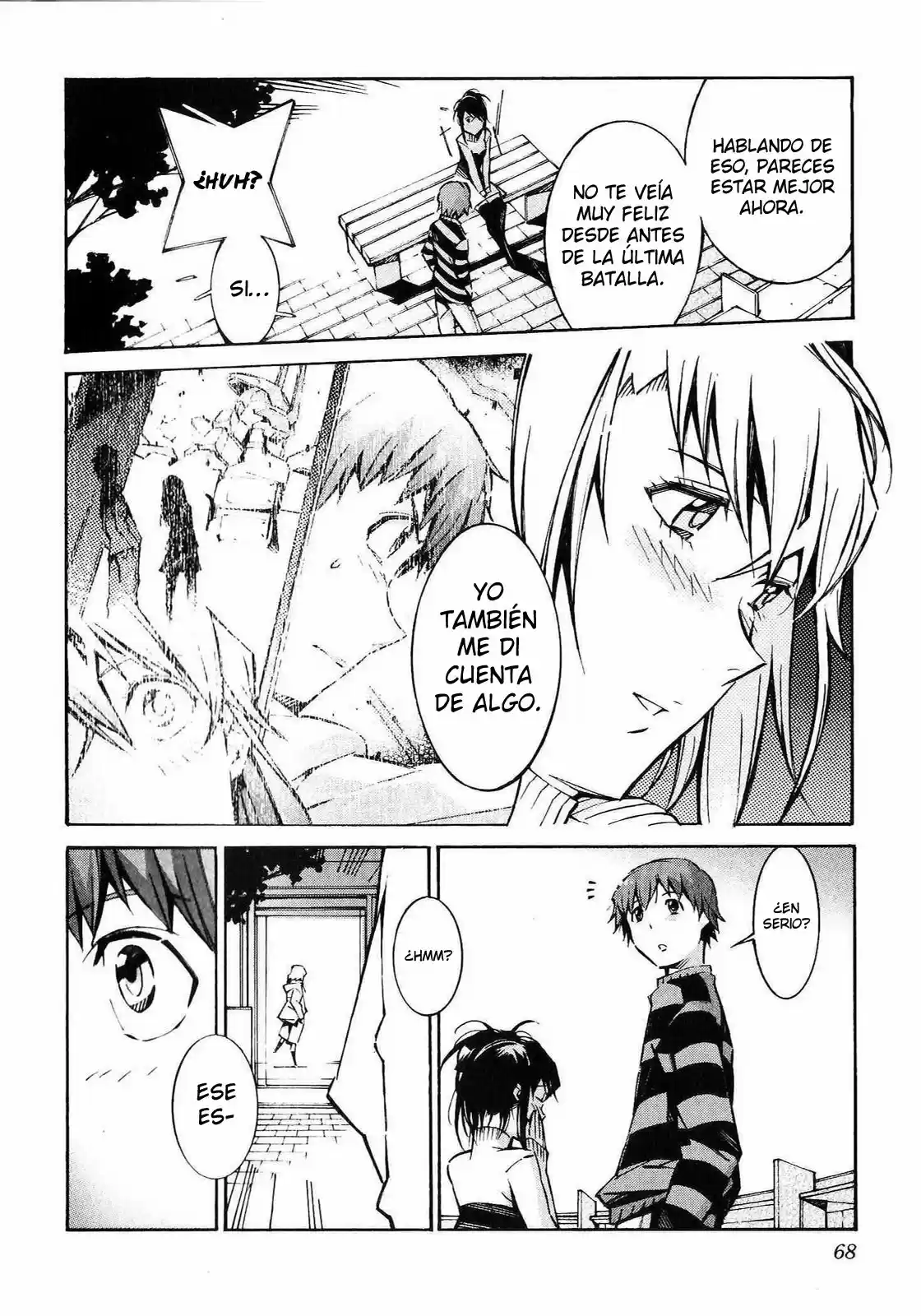 Kurogane No Linebarrel - Capítulo 41 - Página 23 - LectorTMOo