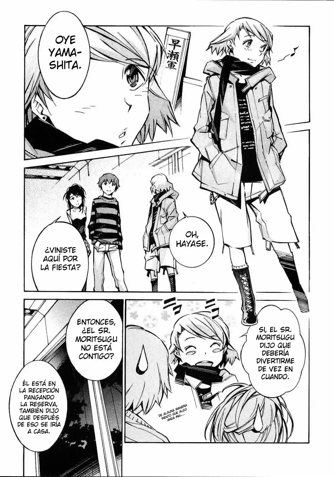 Kurogane No Linebarrel - Capítulo 41 - Página 24 - LectorTMOo