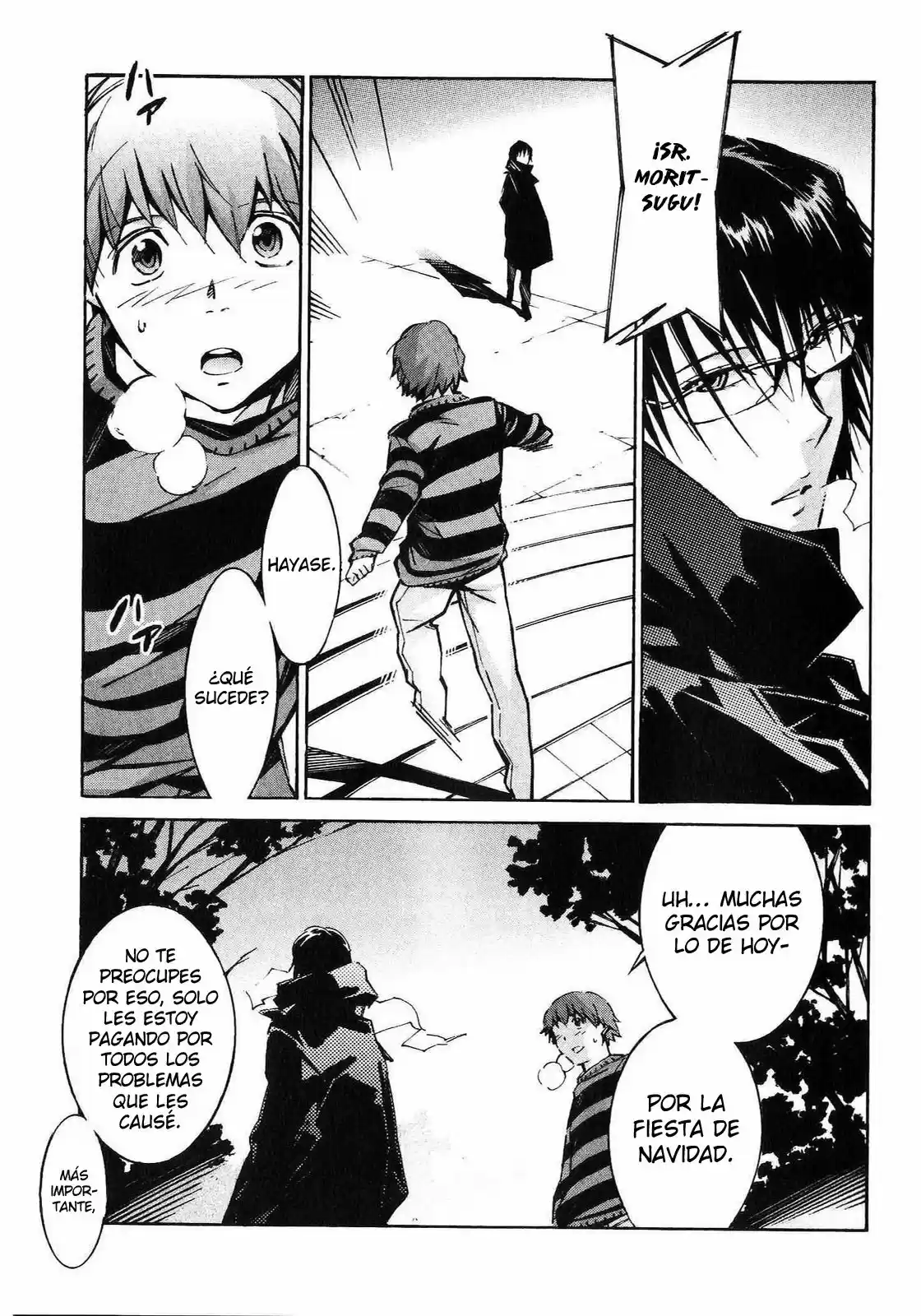 Kurogane No Linebarrel - Capítulo 41 - Página 26 - LectorTMOo