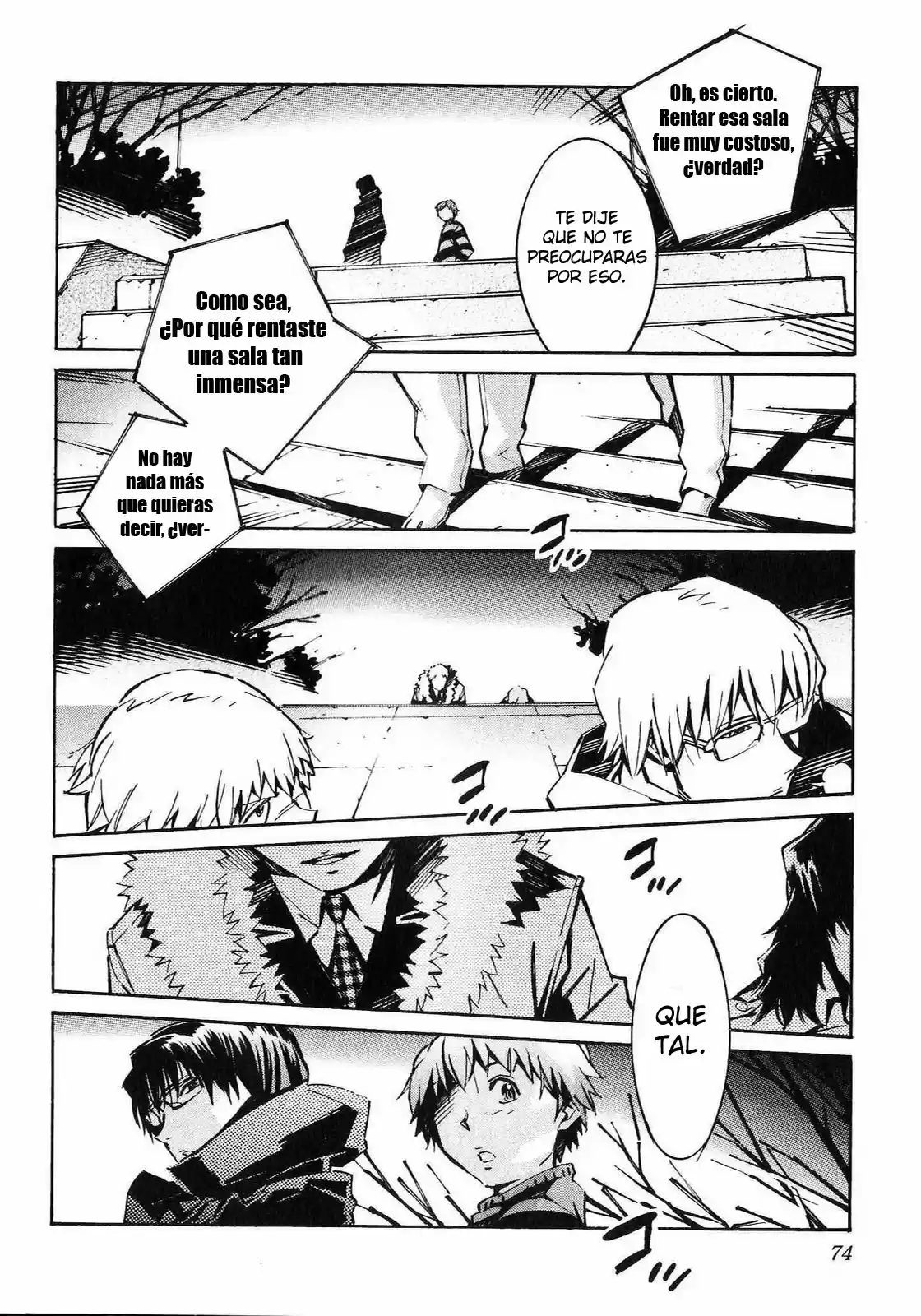 Kurogane No Linebarrel - Capítulo 41 - Página 29 - LectorTMOo
