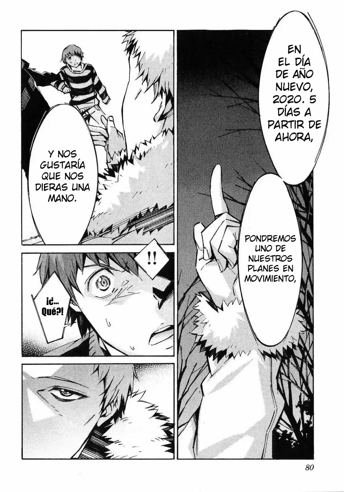 Kurogane No Linebarrel - Capítulo 41 - Página 34 - LectorTMOo