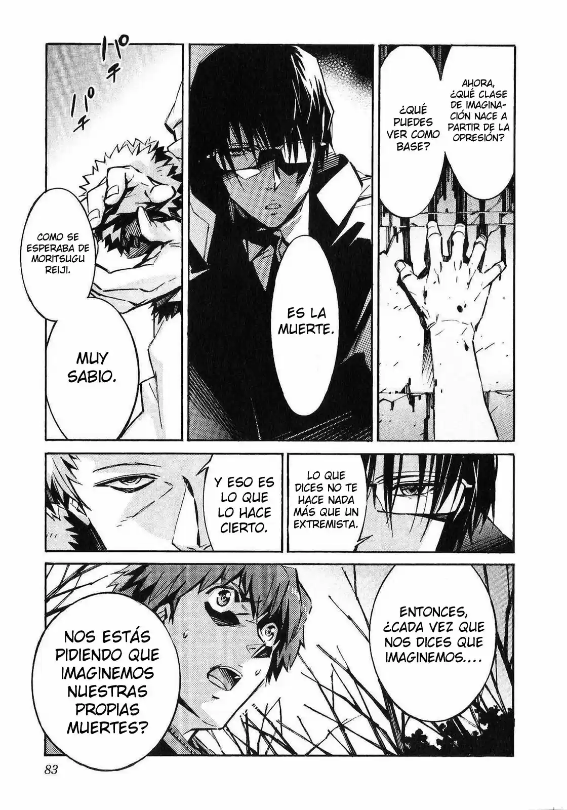 Kurogane No Linebarrel - Capítulo 41 - Página 37 - LectorTMOo