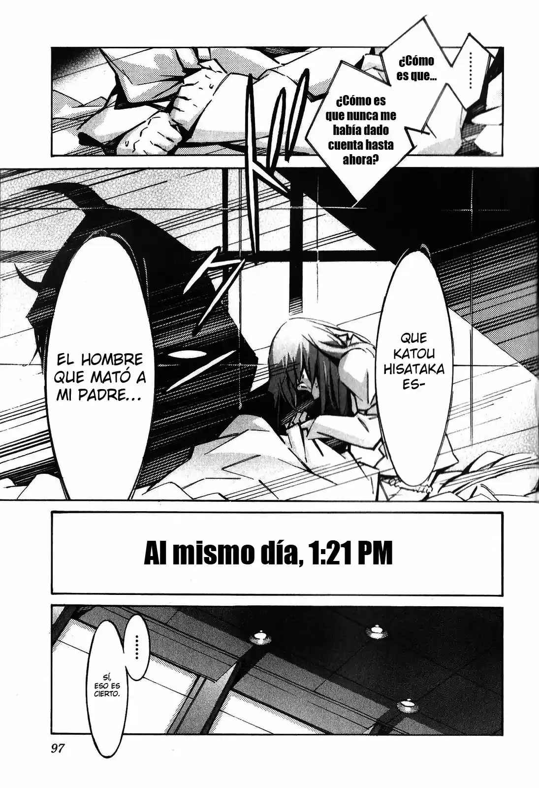 Kurogane No Linebarrel - Capítulo 42 - Página 8 - LectorTMOo