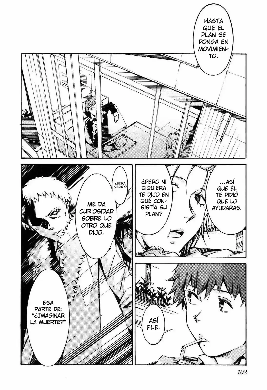 Kurogane No Linebarrel - Capítulo 42 - Página 13 - LectorTMOo