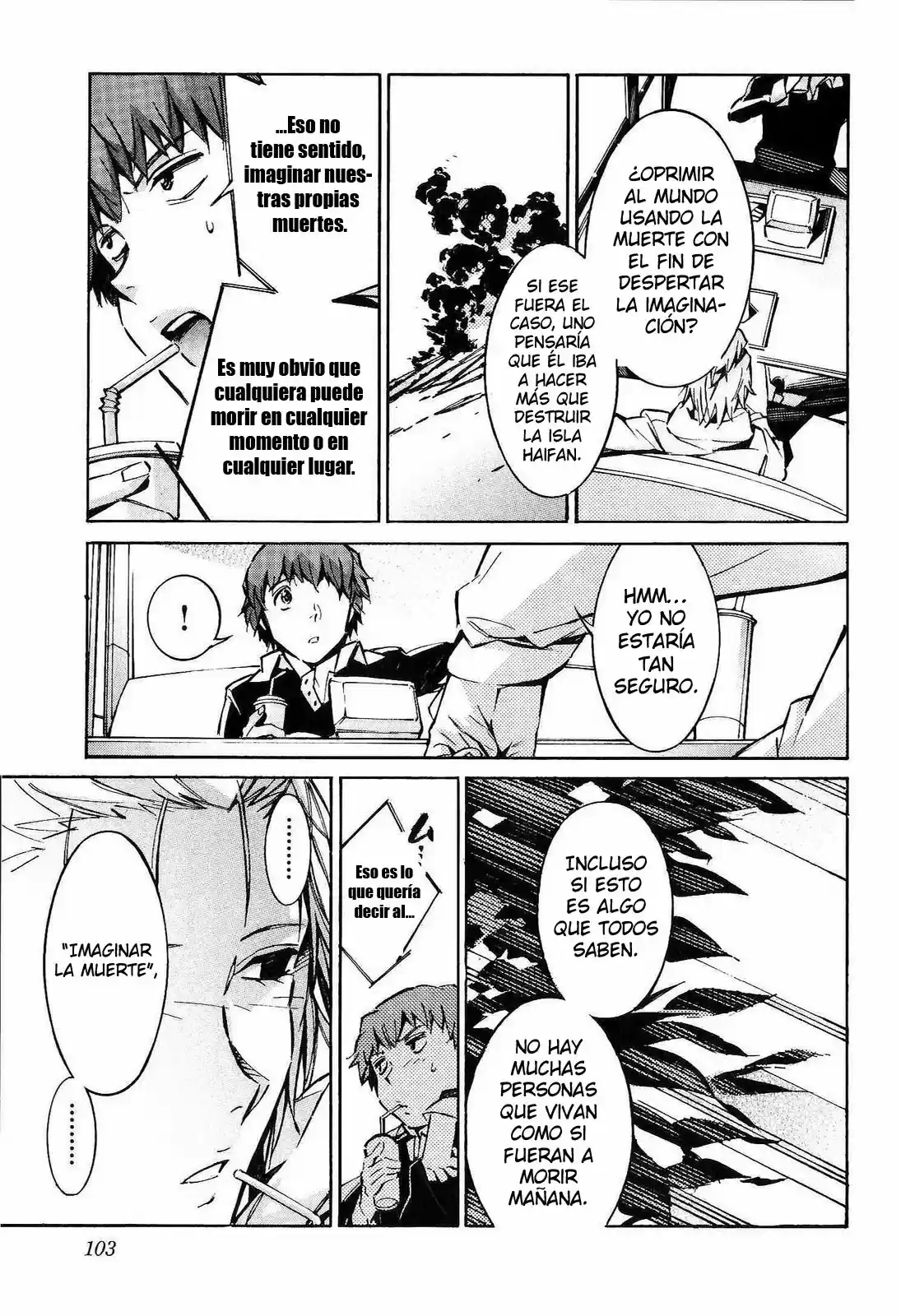 Kurogane No Linebarrel - Capítulo 42 - Página 14 - LectorTMOo