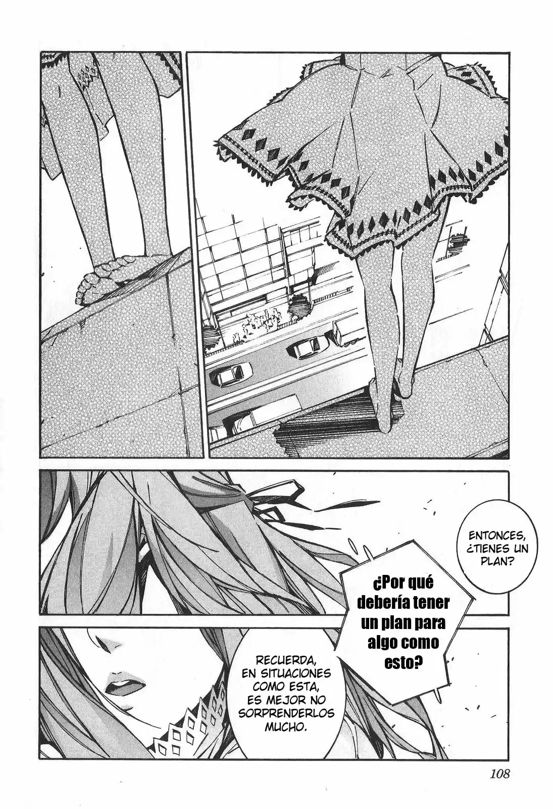 Kurogane No Linebarrel - Capítulo 42 - Página 19 - LectorTMOo