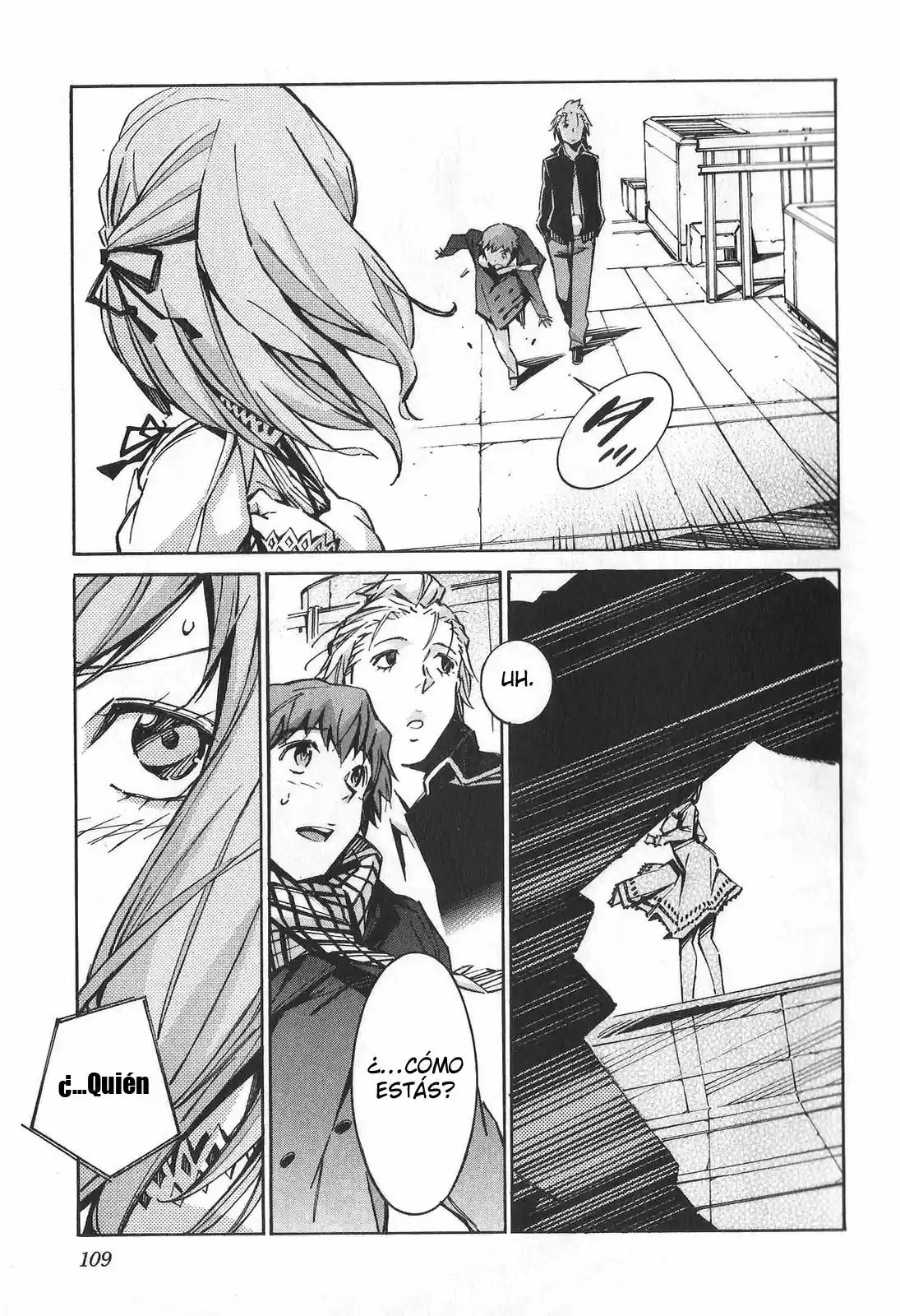 Kurogane No Linebarrel - Capítulo 42 - Página 20 - LectorTMOo