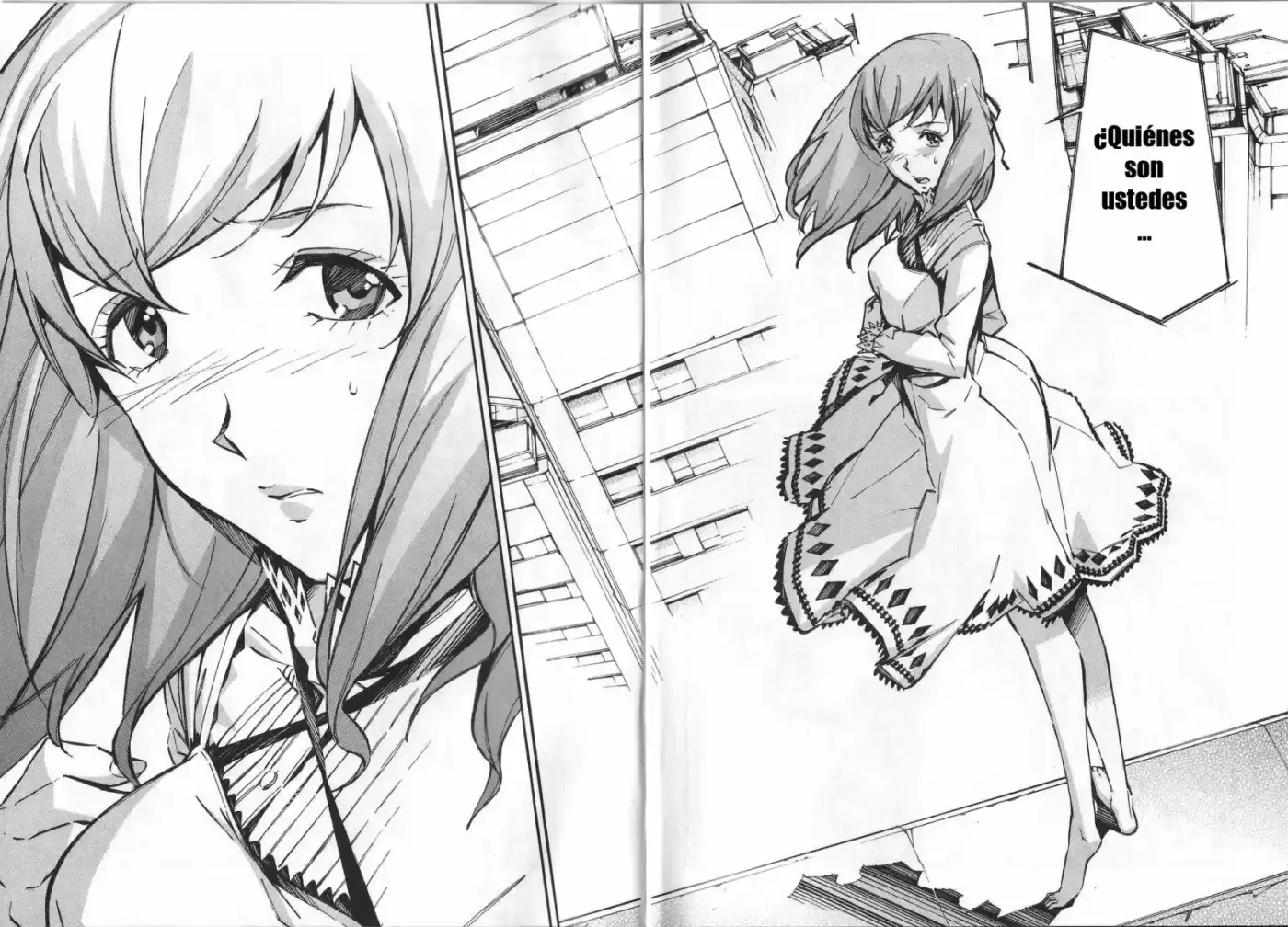 Kurogane No Linebarrel - Capítulo 42 - Página 21 - LectorTMOo