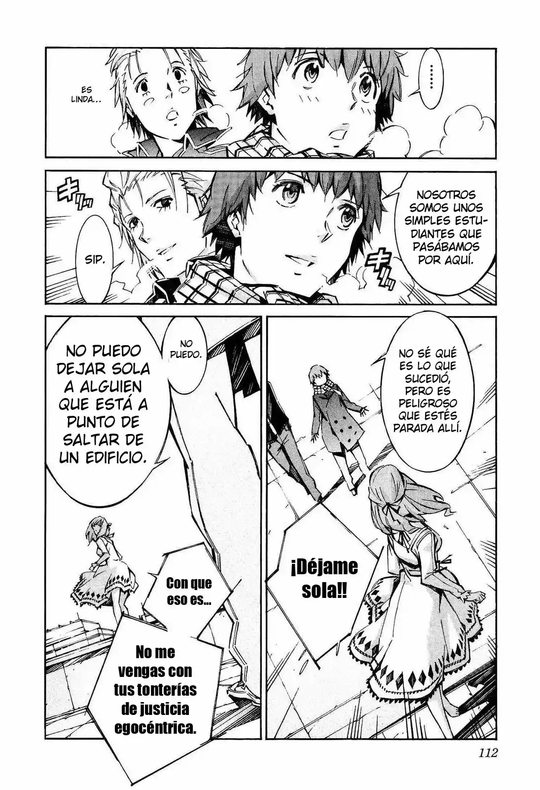 Kurogane No Linebarrel - Capítulo 42 - Página 22 - LectorTMOo