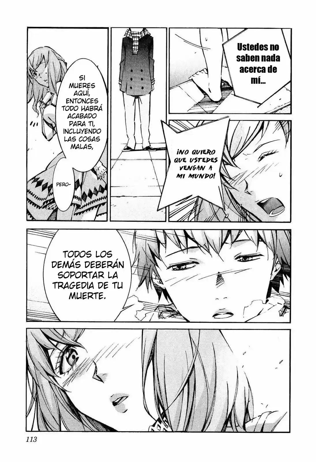 Kurogane No Linebarrel - Capítulo 42 - Página 23 - LectorTMOo