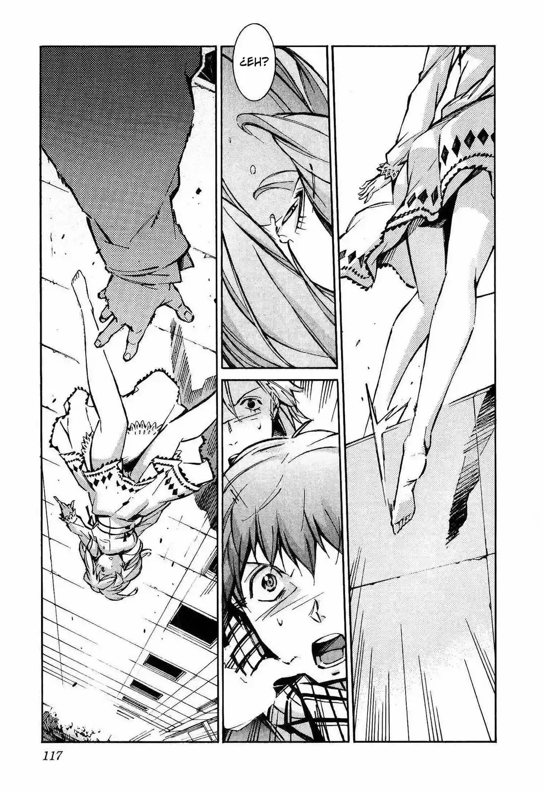 Kurogane No Linebarrel - Capítulo 42 - Página 27 - LectorTMOo