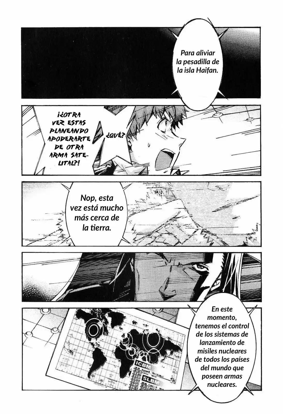 Kurogane No Linebarrel - Capítulo 42 - Página 41 - LectorTMOo
