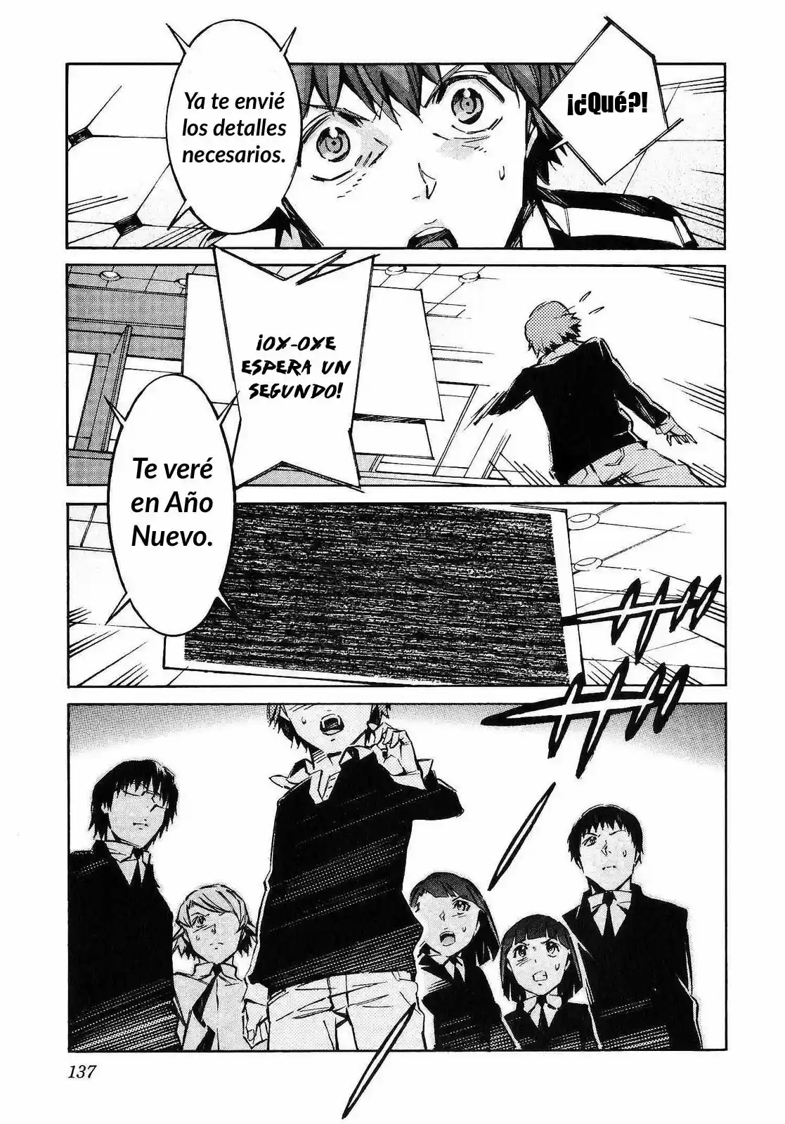 Kurogane No Linebarrel - Capítulo 43 - Página 4 - LectorTMOo