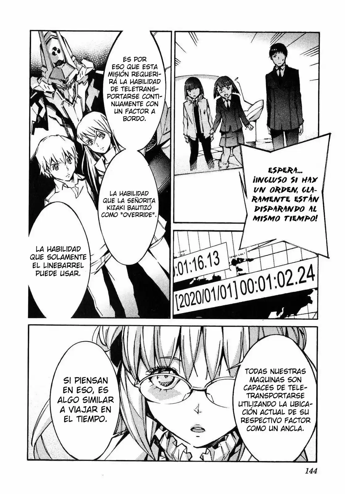 Kurogane No Linebarrel - Capítulo 43 - Página 11 - LectorTMOo