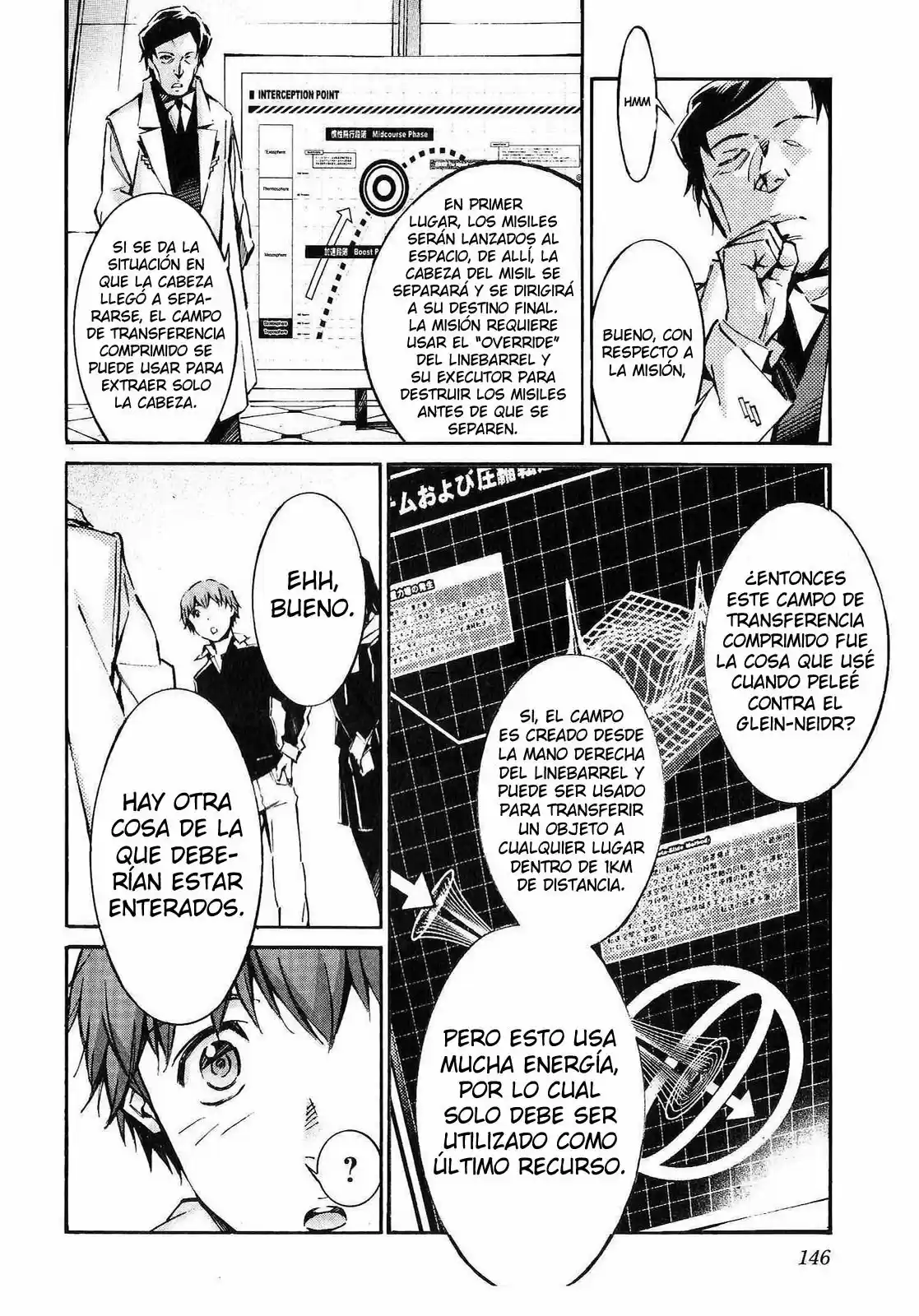 Kurogane No Linebarrel - Capítulo 43 - Página 13 - LectorTMOo