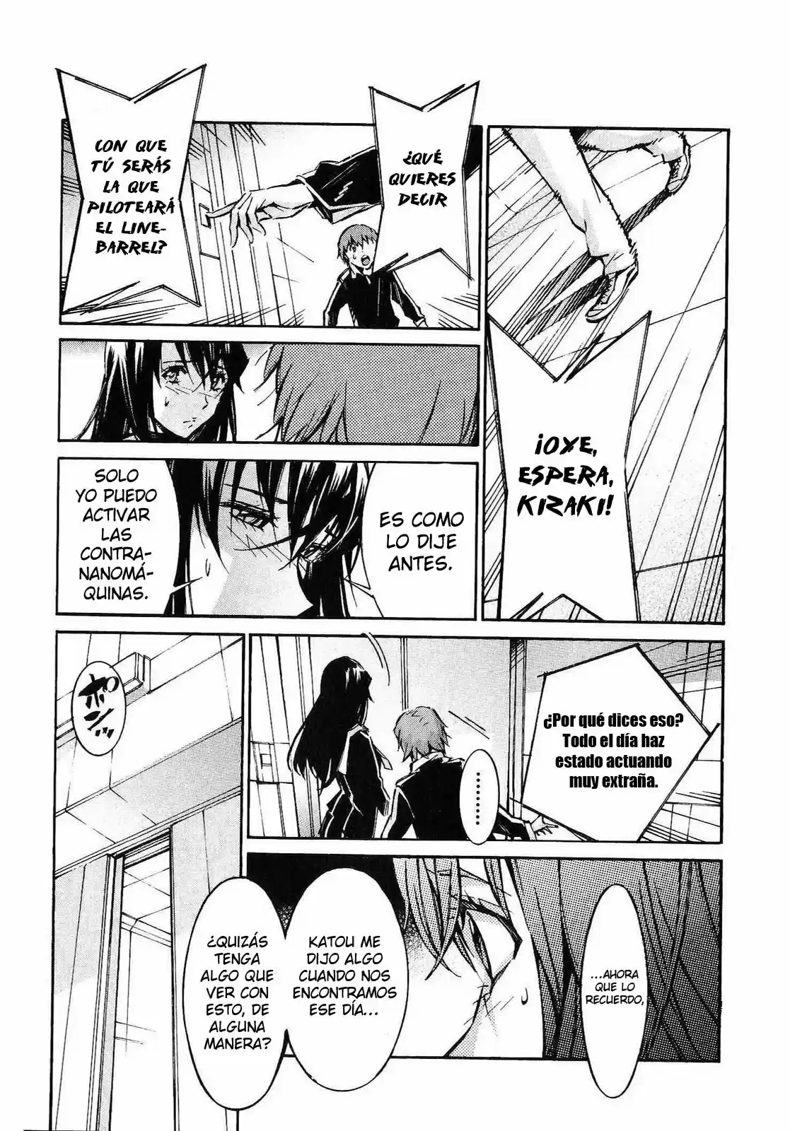 Kurogane No Linebarrel - Capítulo 43 - Página 16 - LectorTMOo