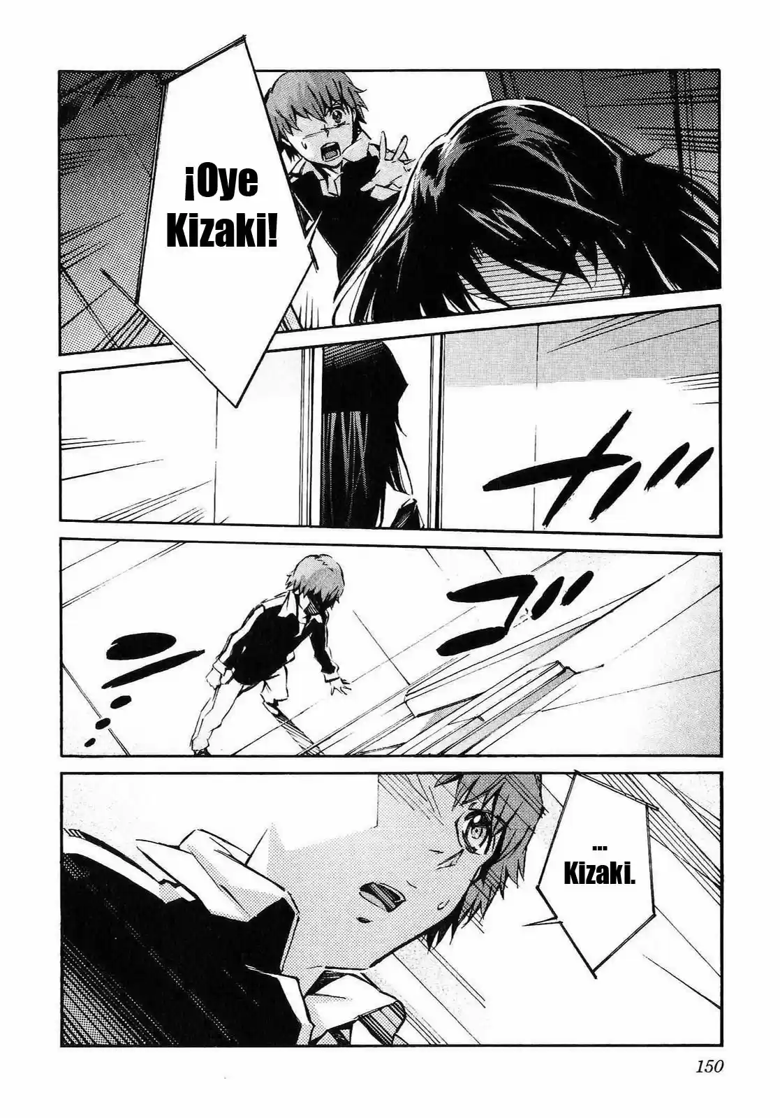 Kurogane No Linebarrel - Capítulo 43 - Página 17 - LectorTMOo