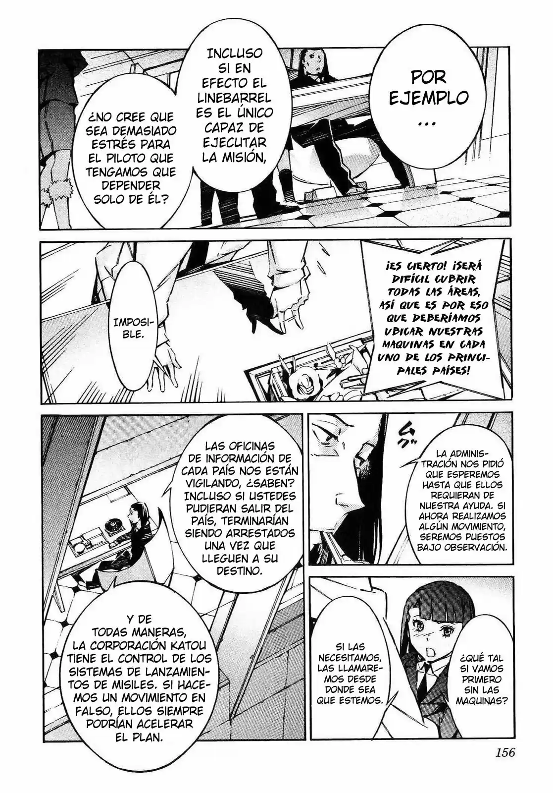 Kurogane No Linebarrel - Capítulo 43 - Página 23 - LectorTMOo