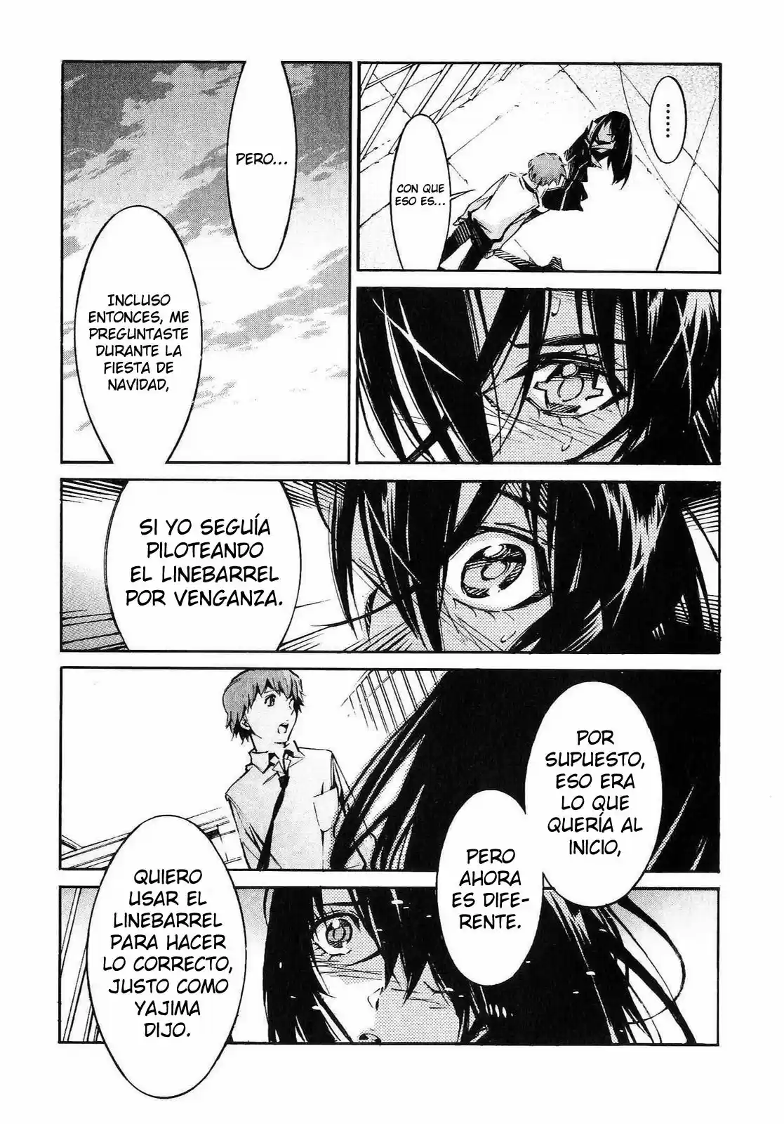 Kurogane No Linebarrel - Capítulo 43 - Página 34 - LectorTMOo
