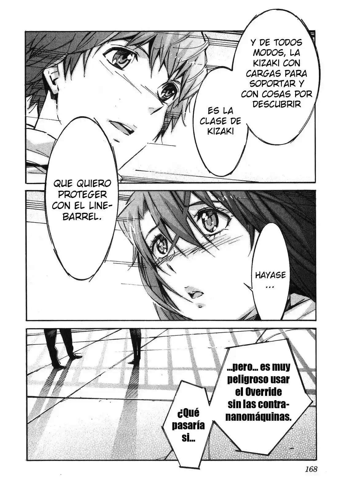 Kurogane No Linebarrel - Capítulo 43 - Página 35 - LectorTMOo