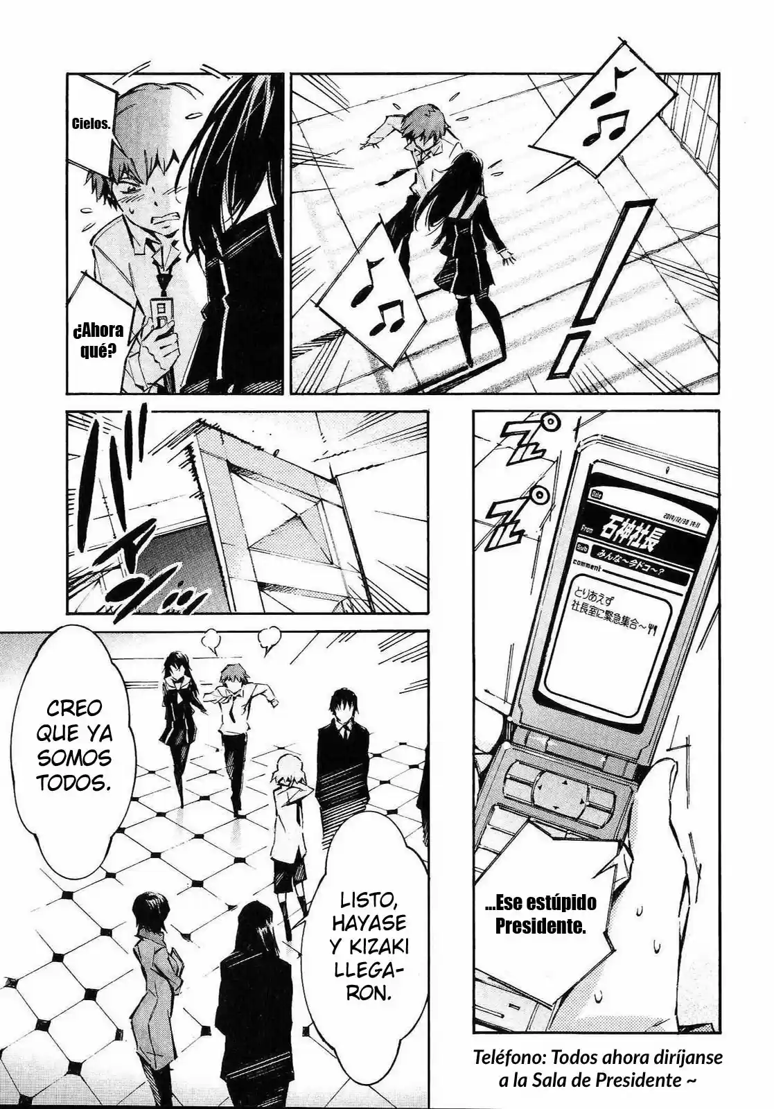 Kurogane No Linebarrel - Capítulo 43 - Página 38 - LectorTMOo