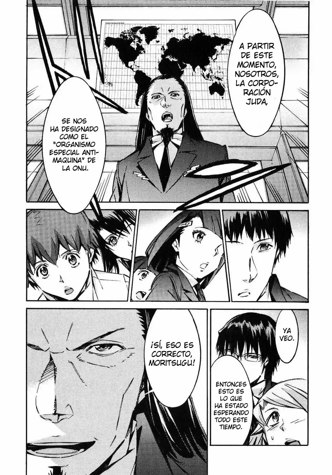 Kurogane No Linebarrel - Capítulo 43 - Página 40 - LectorTMOo