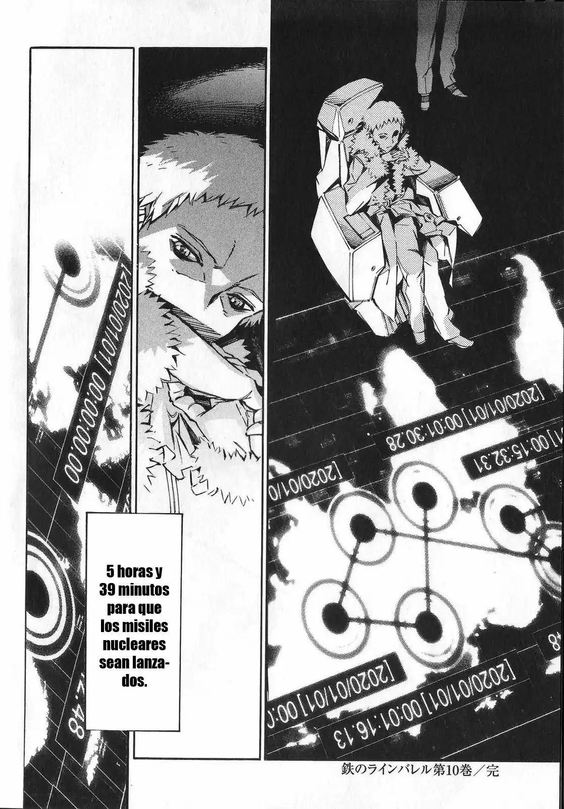 Kurogane No Linebarrel - Capítulo 43 - Página 43 - LectorTMOo